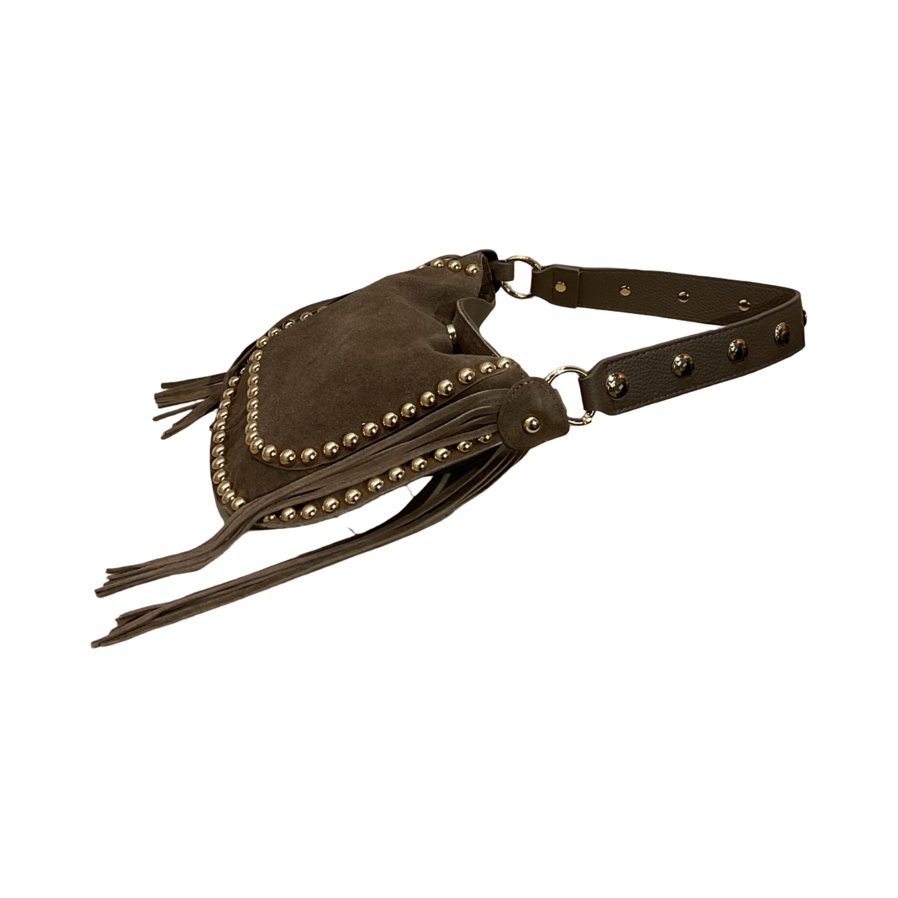 SAC CUIR SUEDE MARIANA MINI
