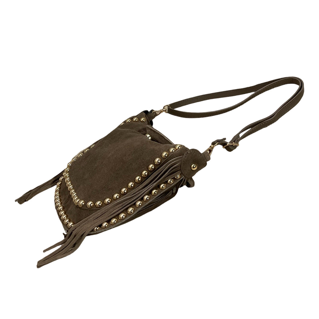 SAC CUIR SUEDE MARIANA MINI