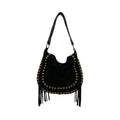 SAC CUIR SUEDE MARIANA MINI