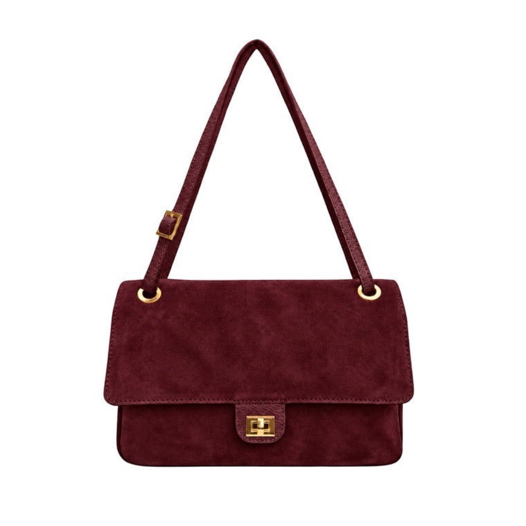 Sac en Cuir Suède Aura M