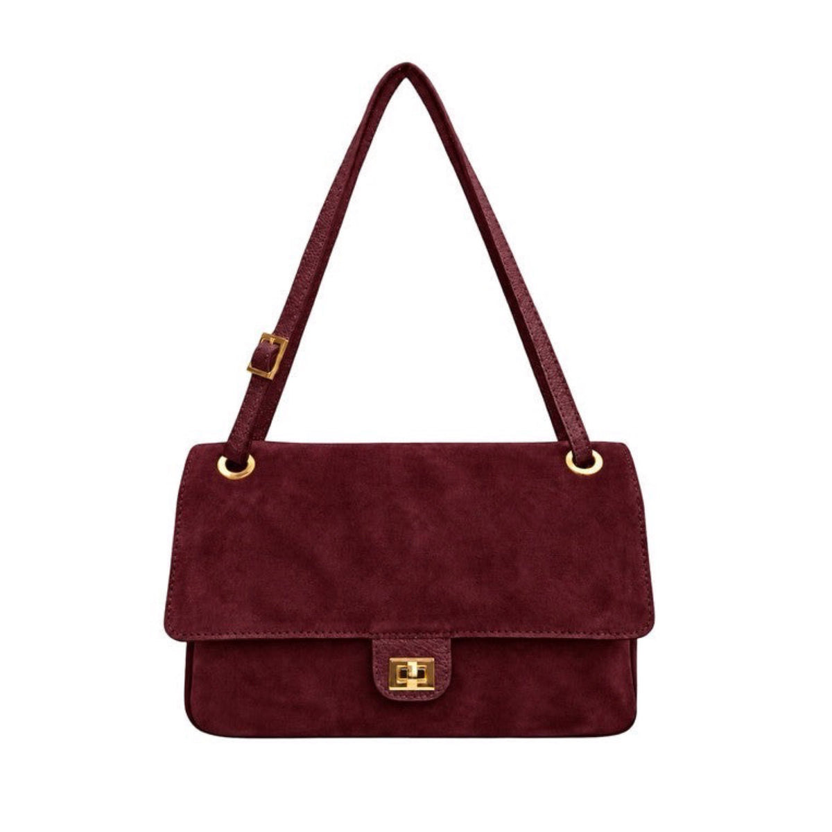 Sac en Cuir Suède Aura M