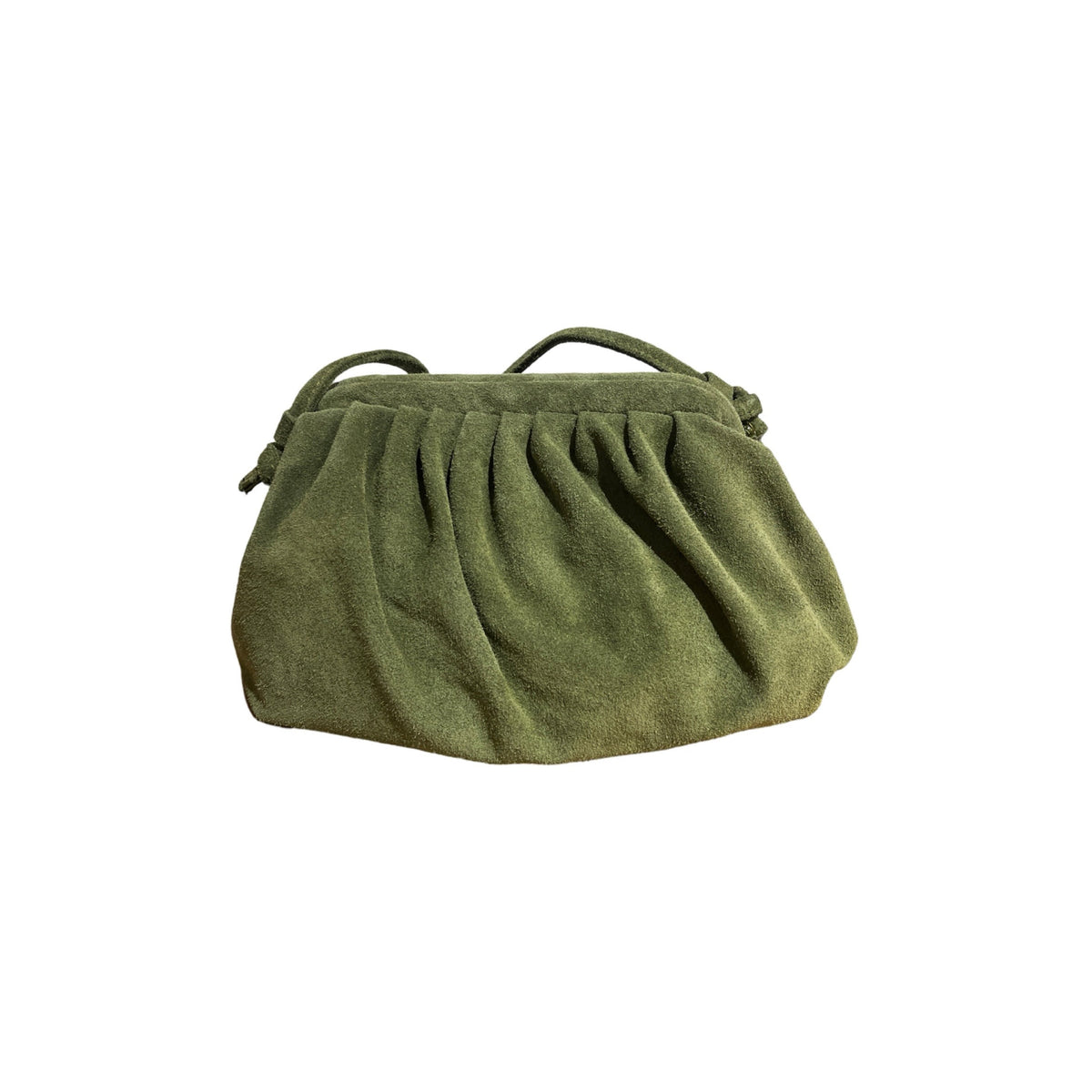 SAC CUIR SUEDE VELOUTE