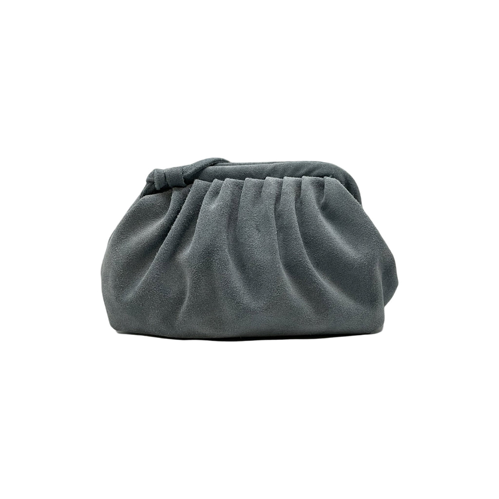 SAC CUIR SUEDE VELOUTE