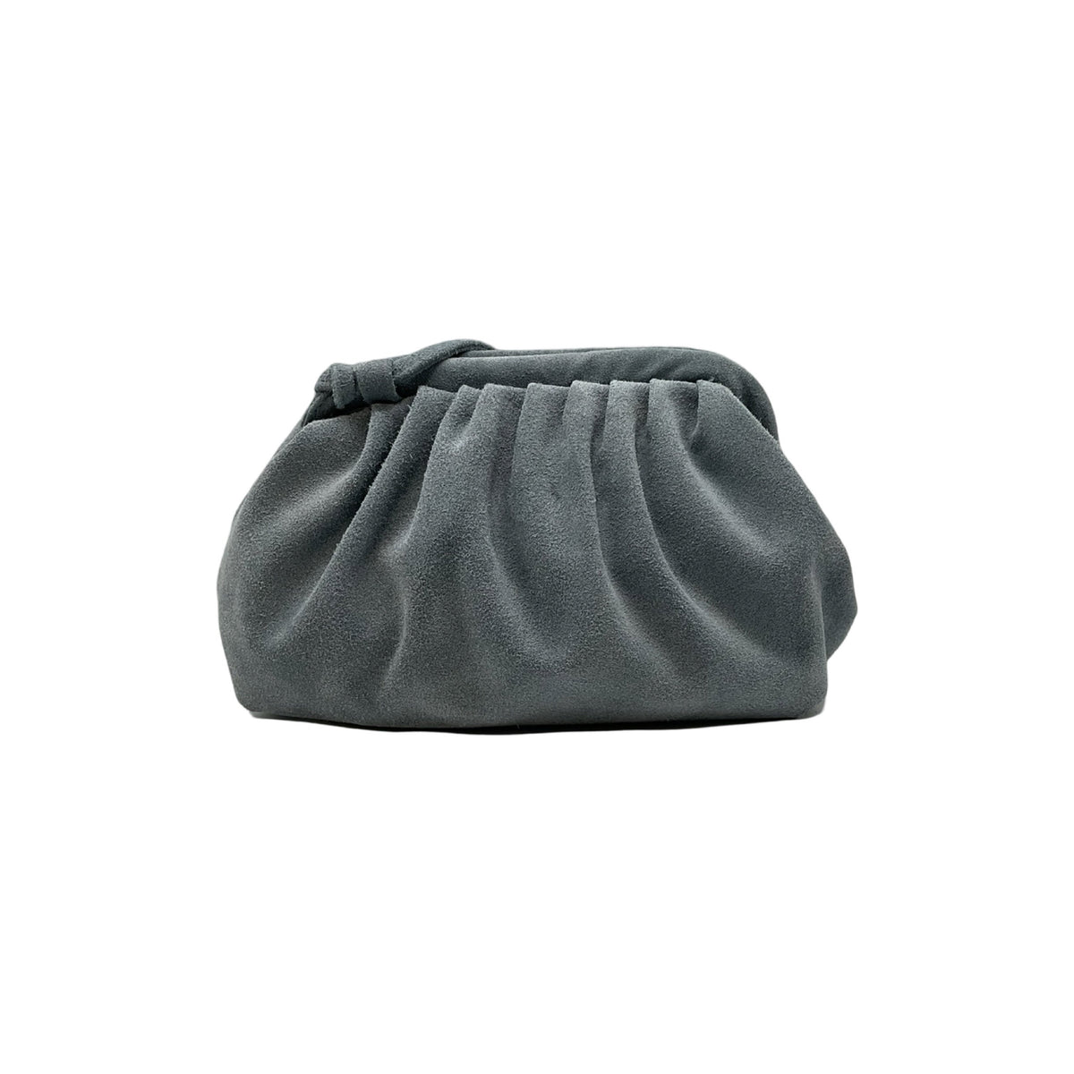 SAC CUIR SUEDE VELOUTE