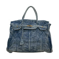 SAC PORTE MAIN JEAN LARGE VINTAGE