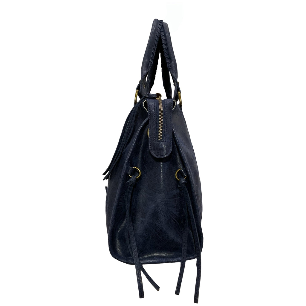 SAC CUIR MATE CAPUCINE L