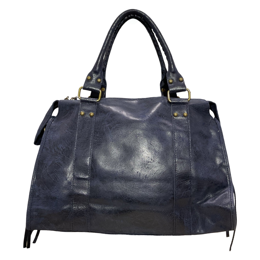 SAC CUIR MATE CAPUCINE L