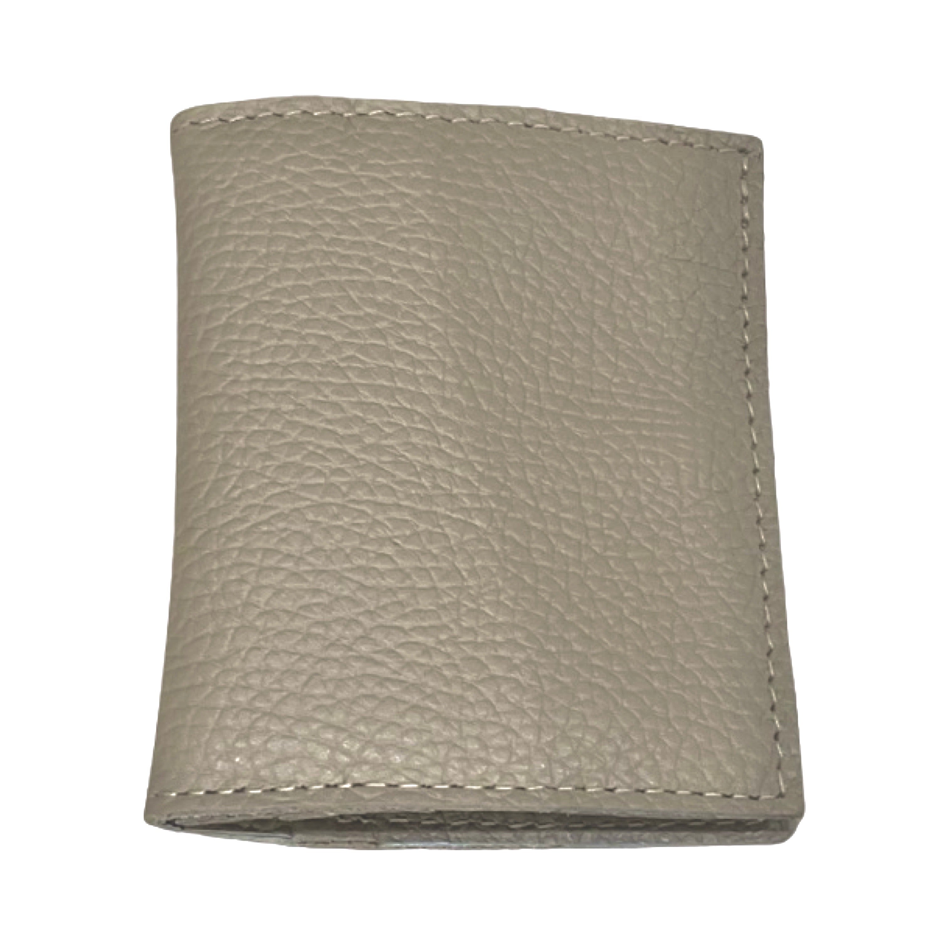 PORTE CARTE CUIR GRAINE 6CC
