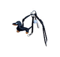 BIJOU DE SAC ANIMAL CHIEN TECKEL BS156
