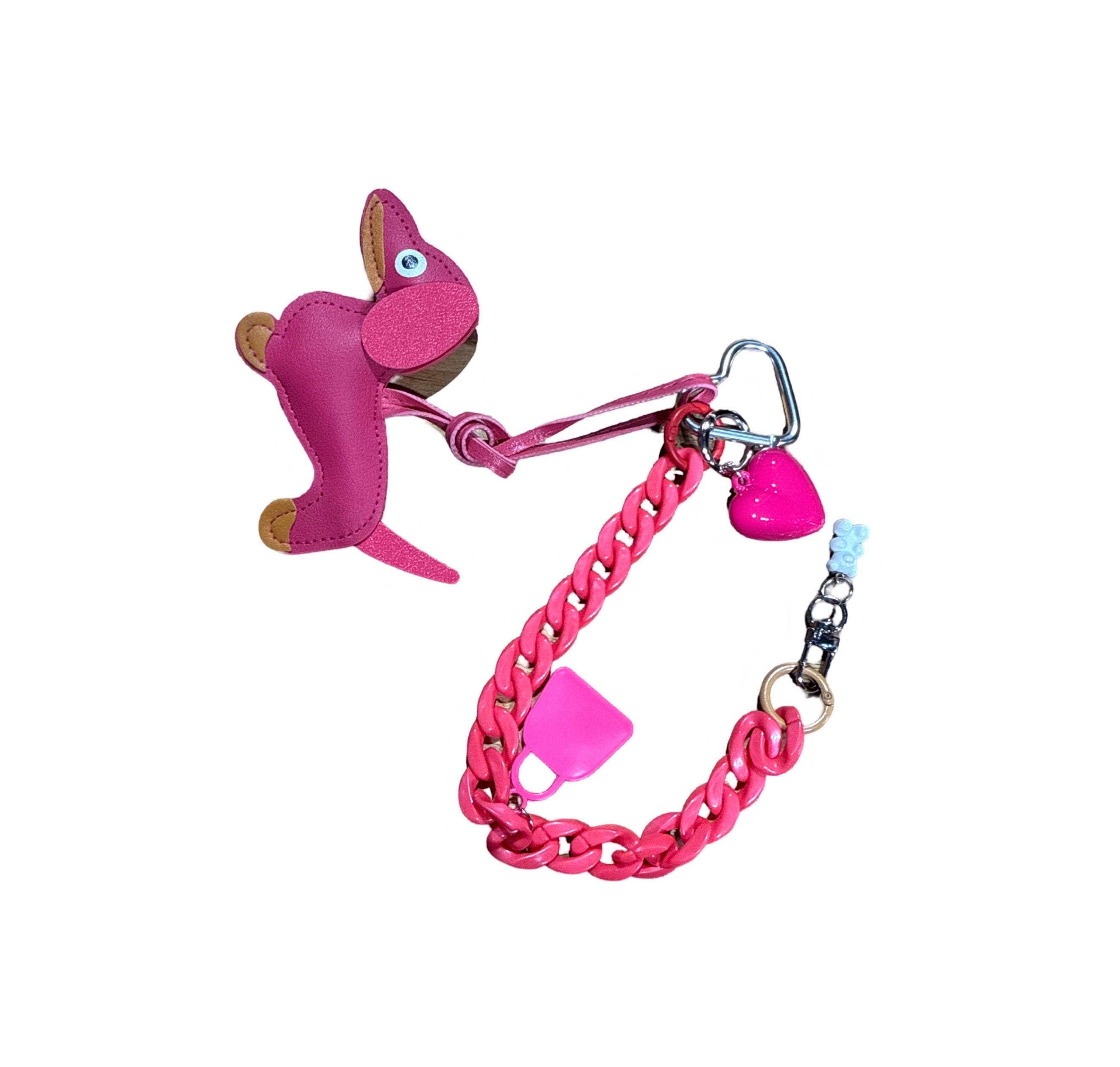 BIJOU DE SAC ANIMAL CHIEN TECKEL BS153