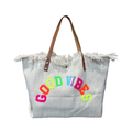 Sac Good vibes Garni Cuir