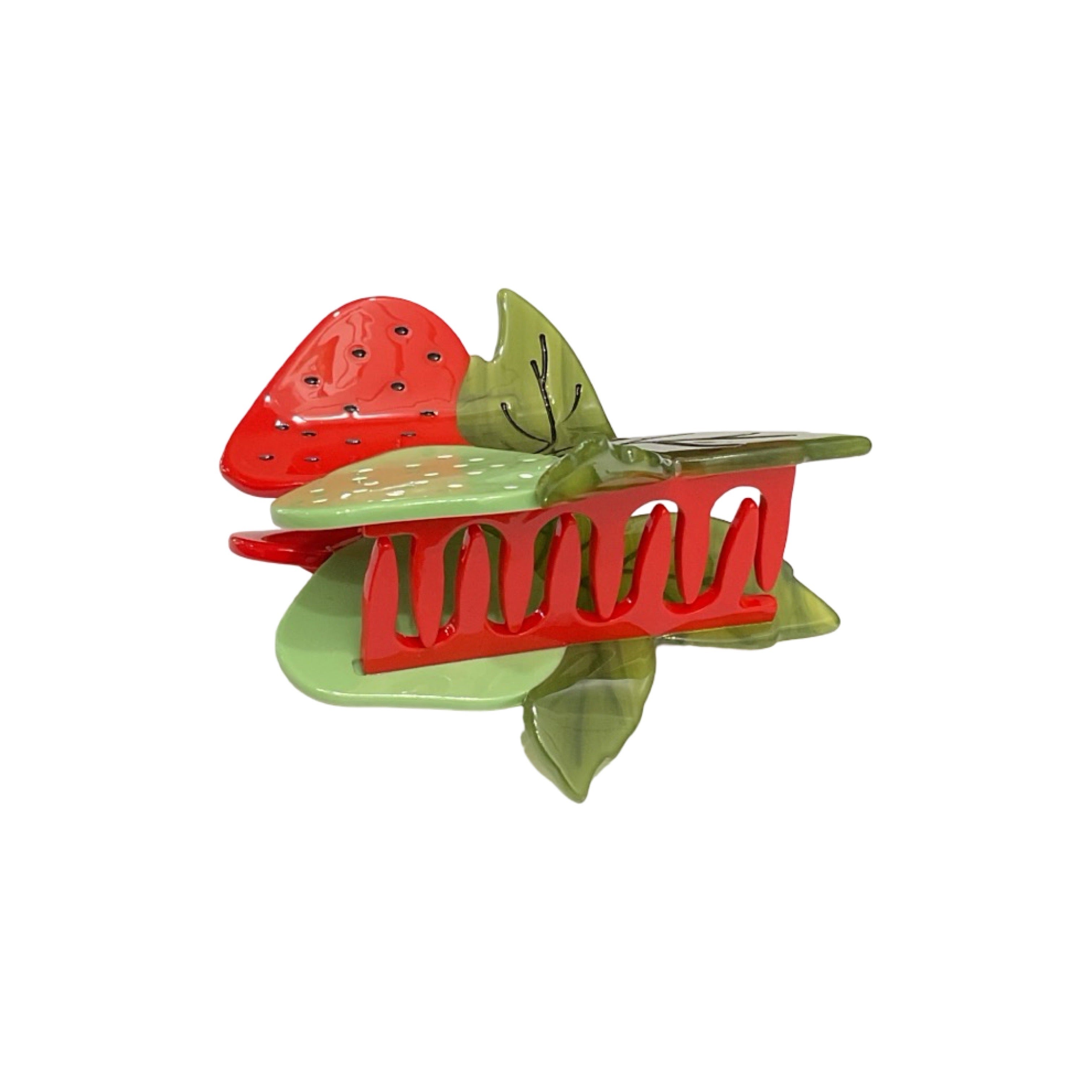 Pince à cheveux fraise 072