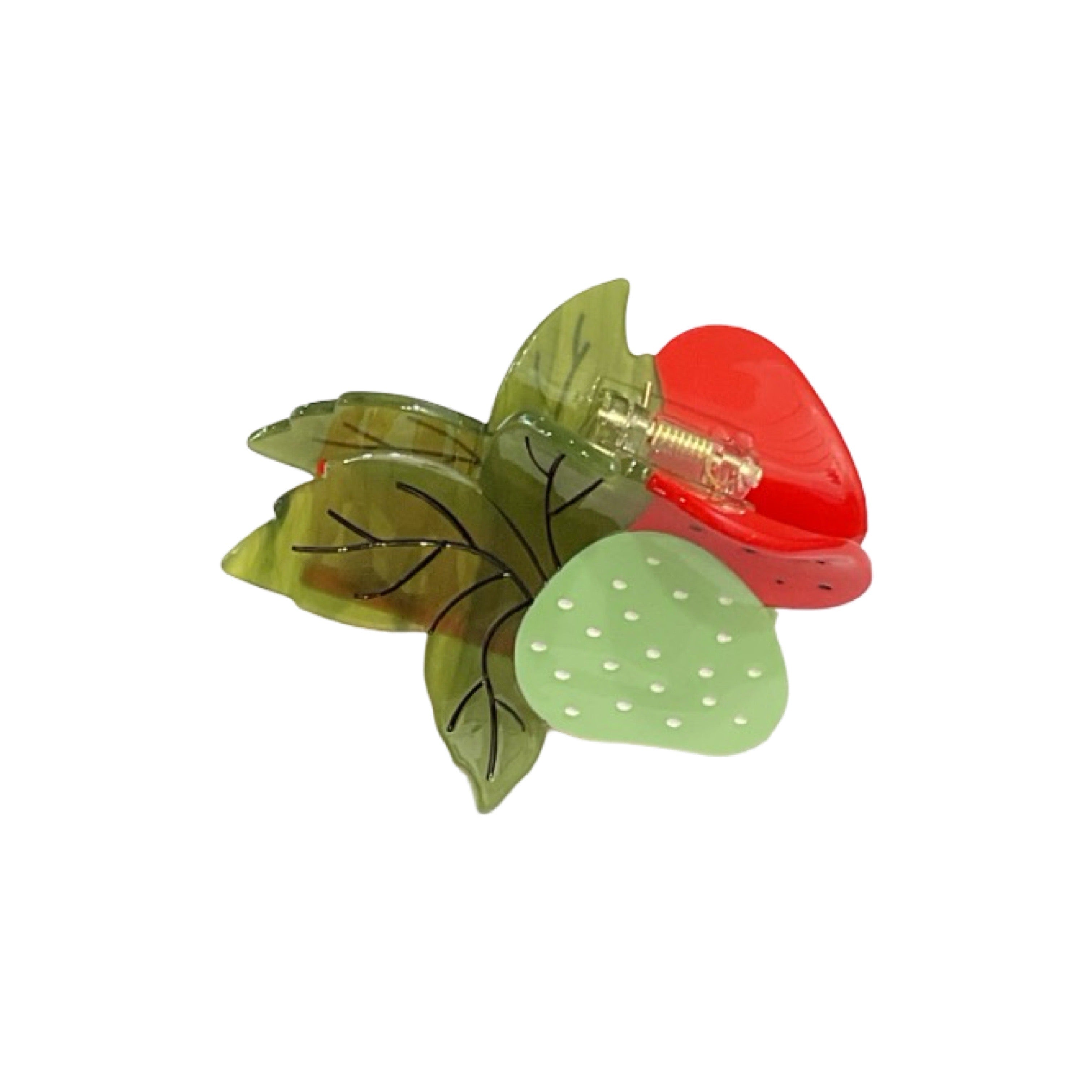 Pince à cheveux fraise 072