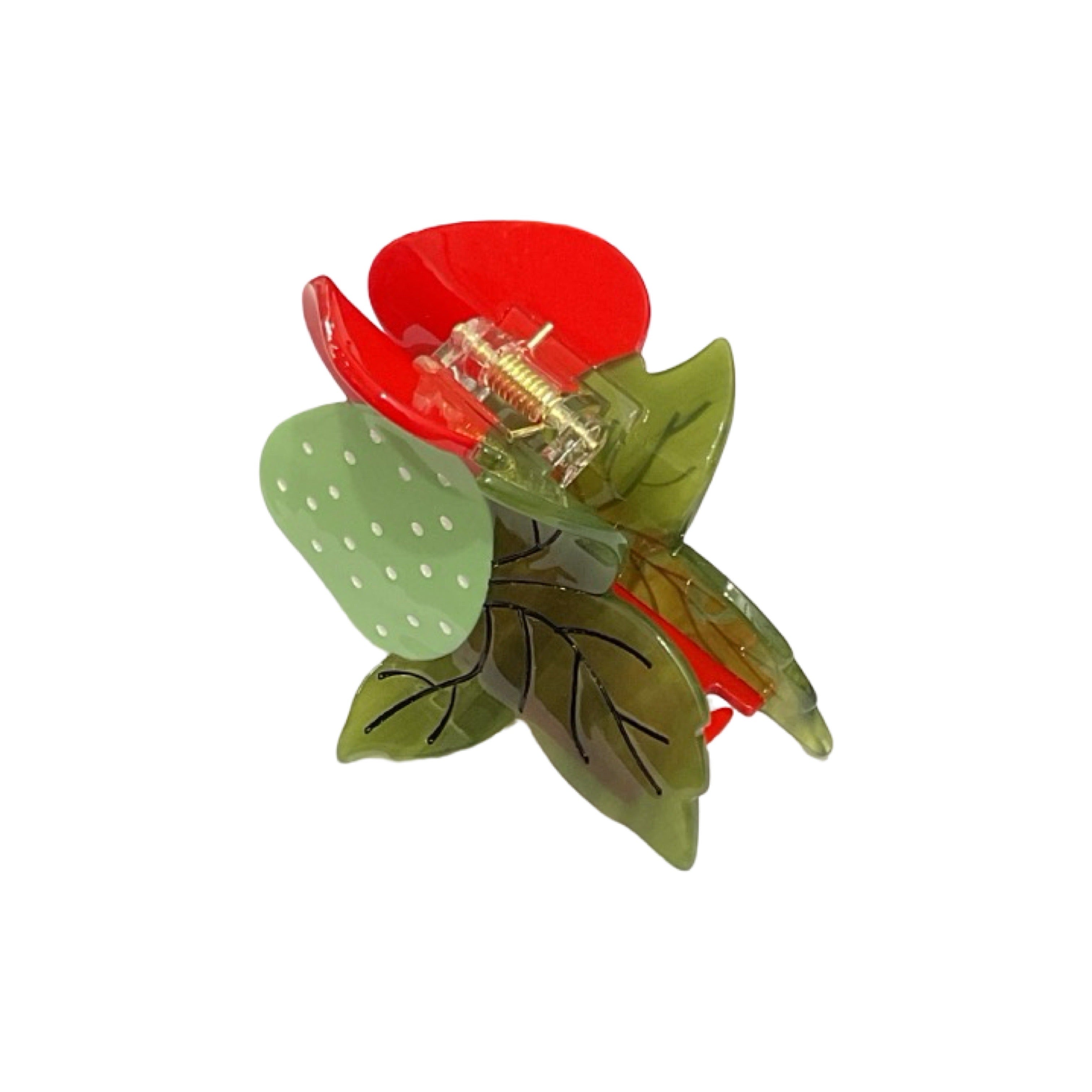 Pince à cheveux fraise 072