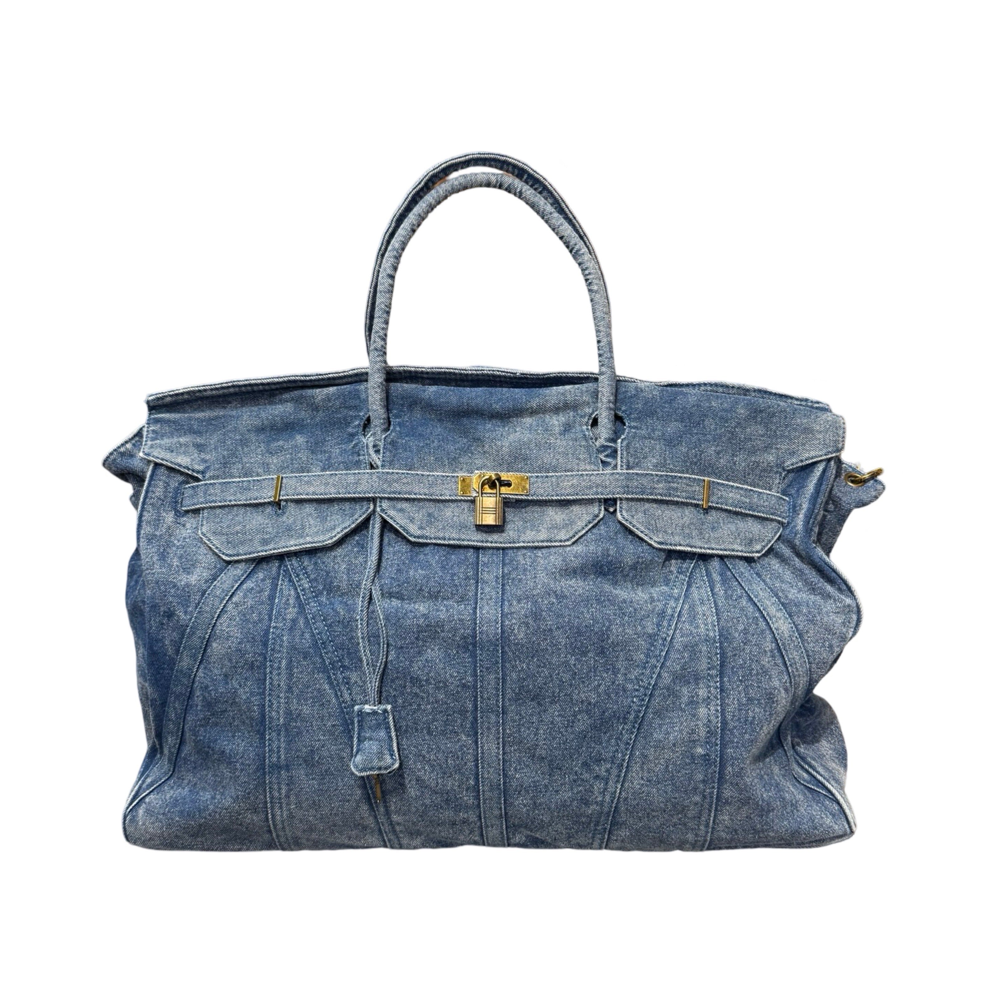 SAC WEEKEND JEAN EXTRA LARGE VINTAGE