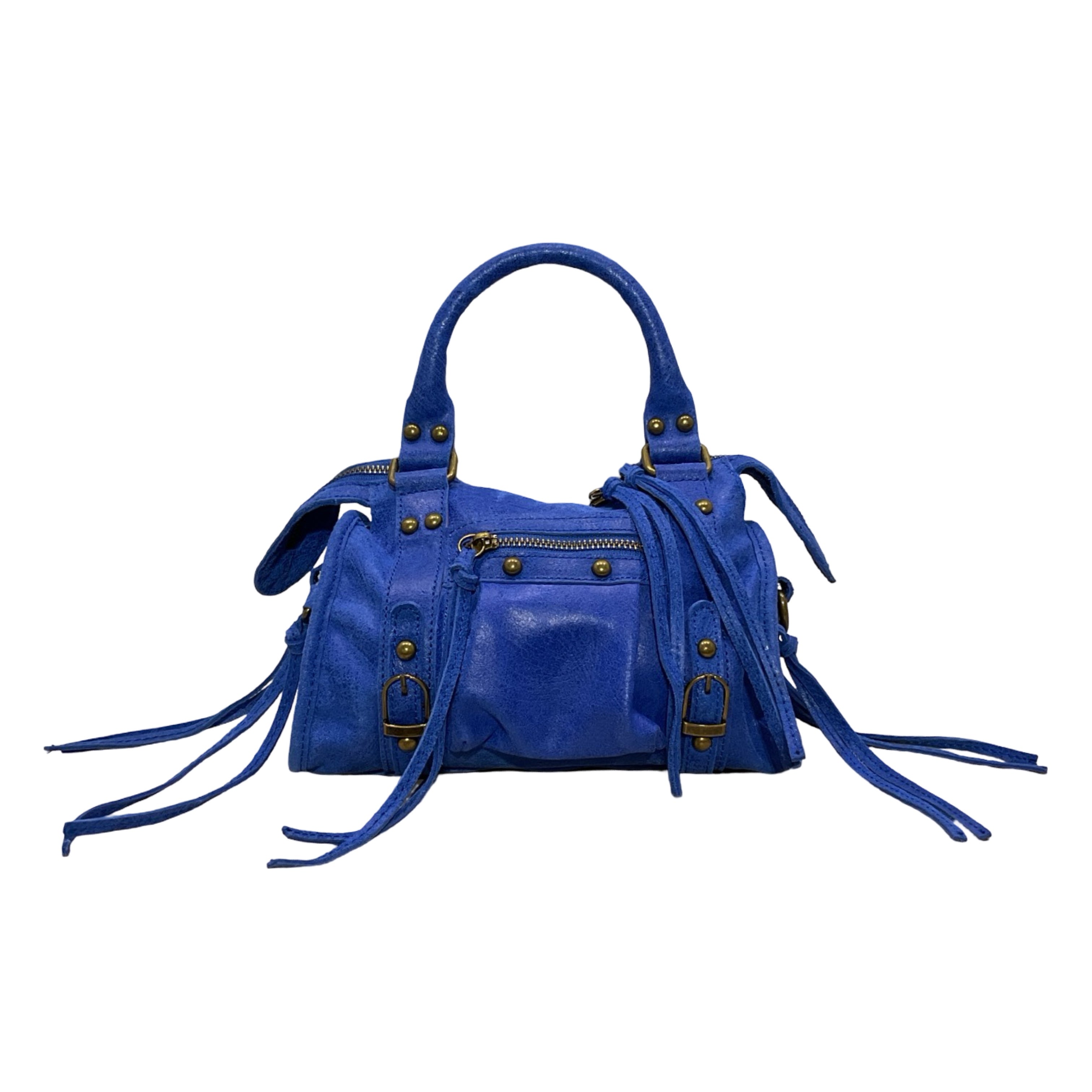 SAC CUIR MATE CAPUCINE S