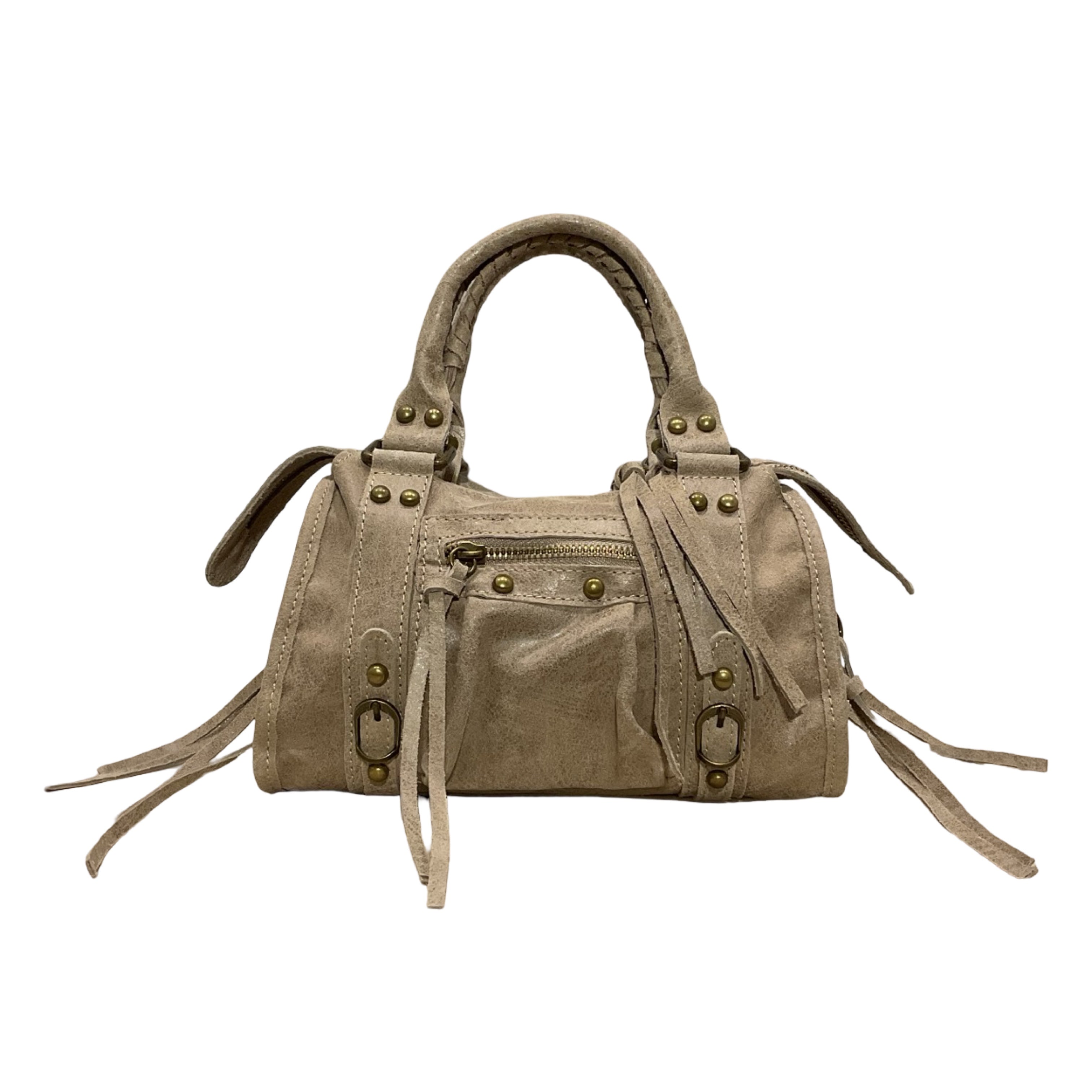SAC CUIR MATE CAPUCINE S