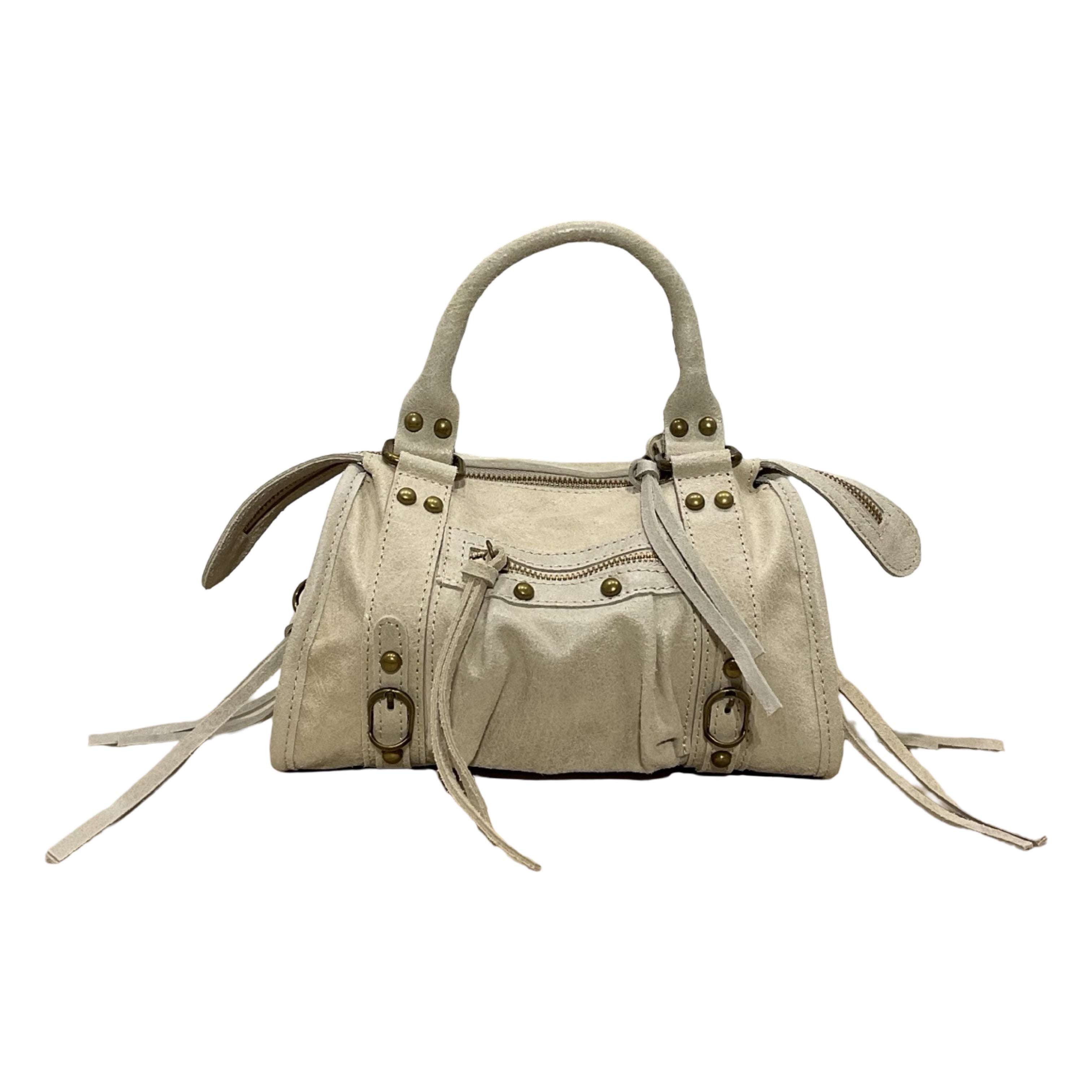 SAC CUIR MATE CAPUCINE S