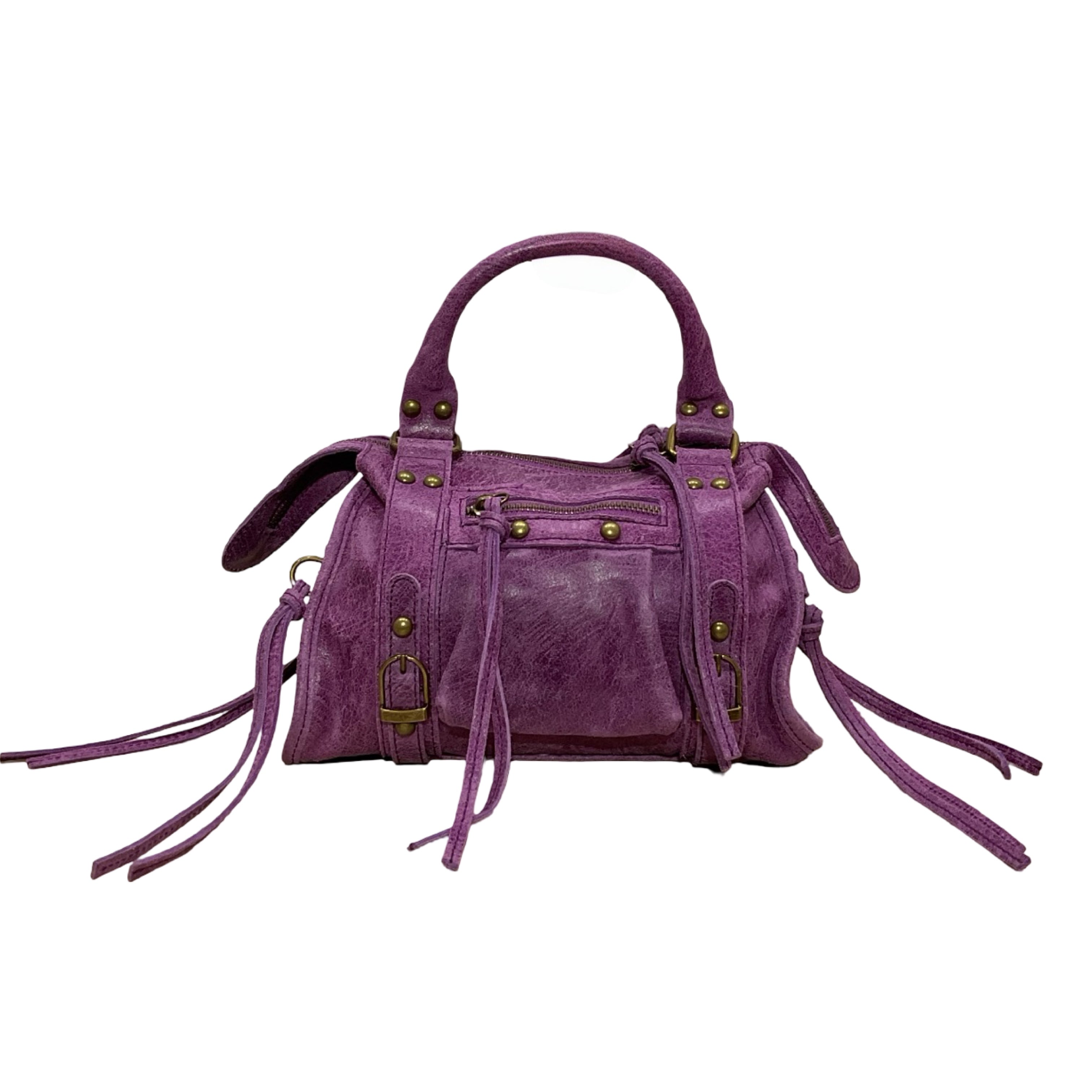 SAC CUIR MATE CAPUCINE S