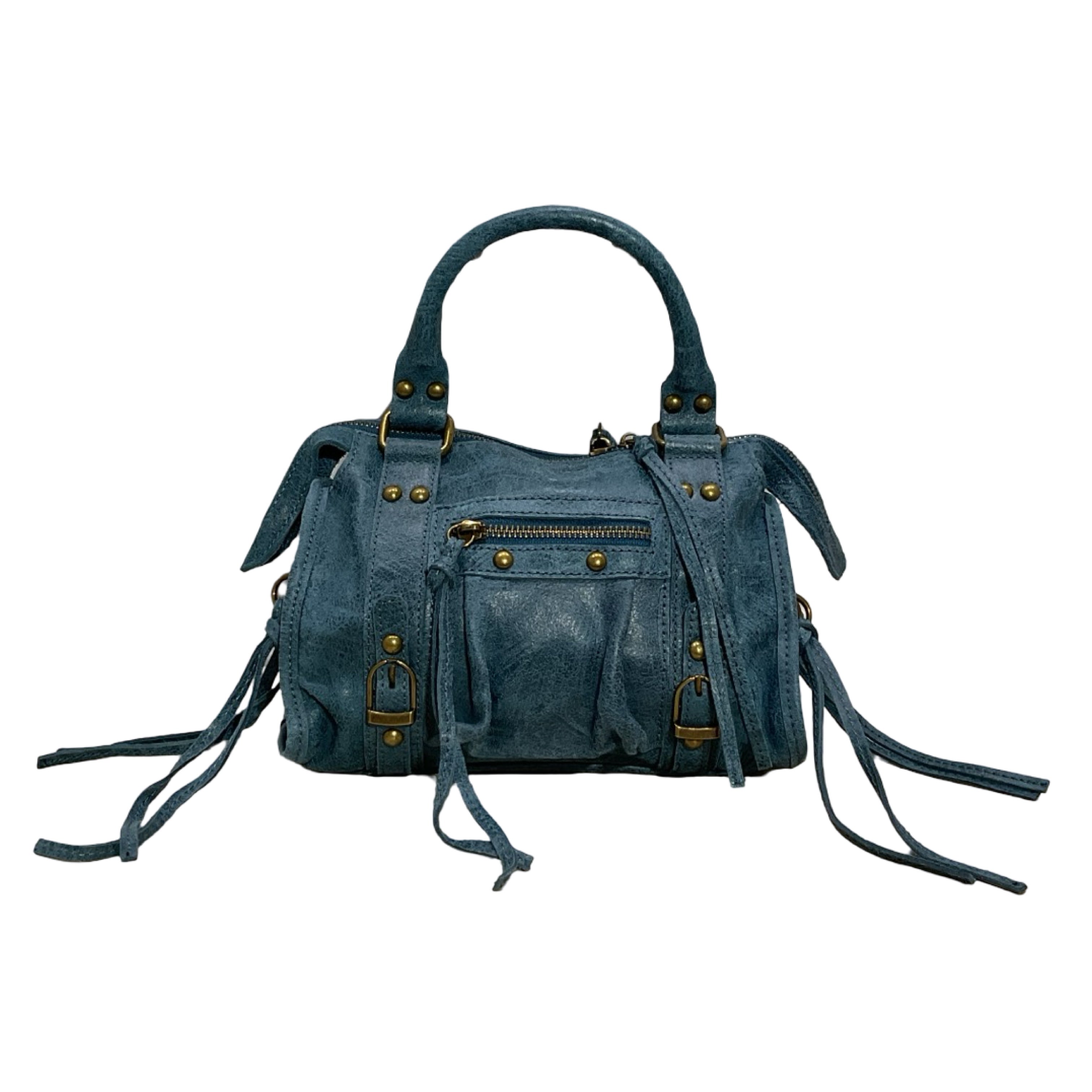 SAC CUIR MATE CAPUCINE S