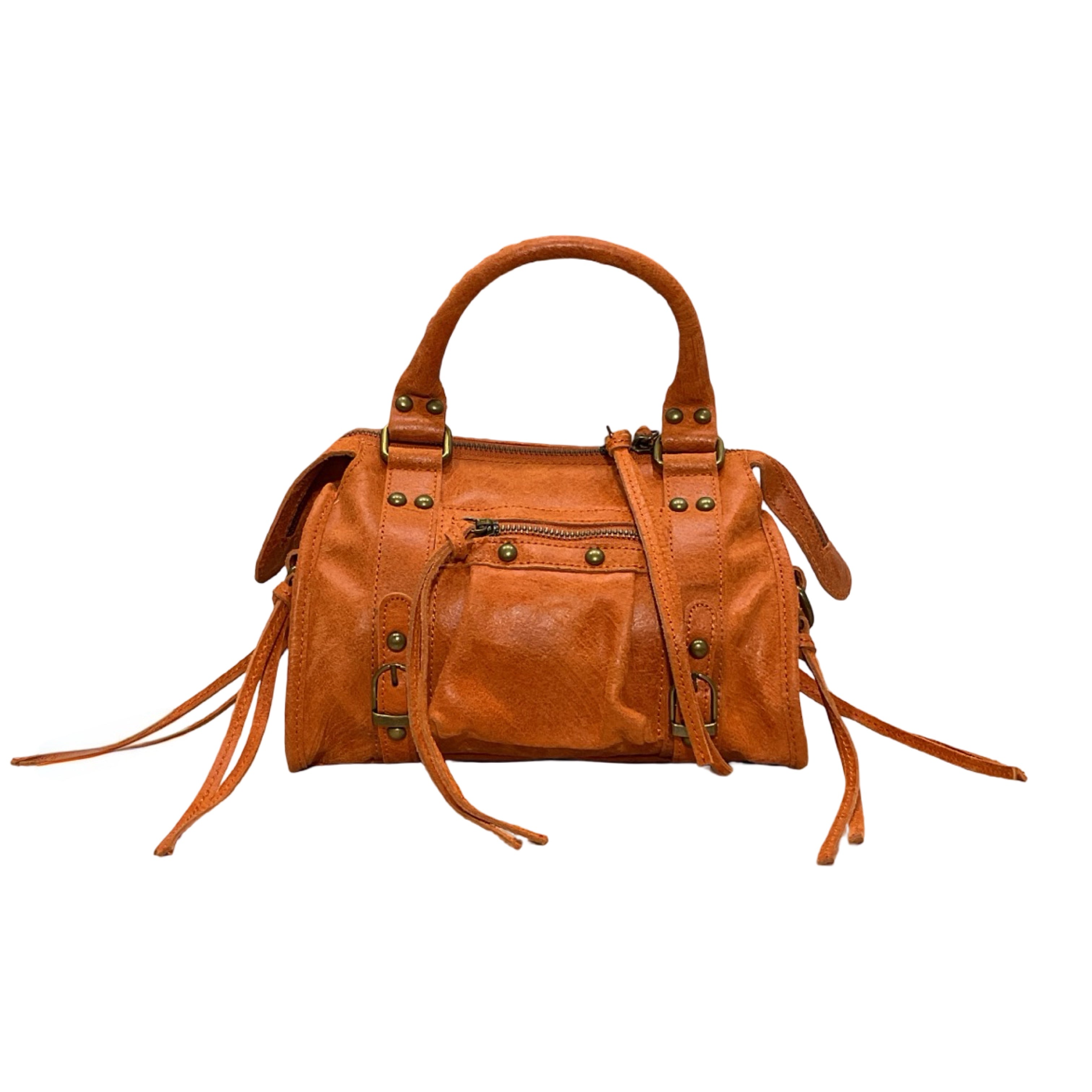 SAC CUIR MATE CAPUCINE S