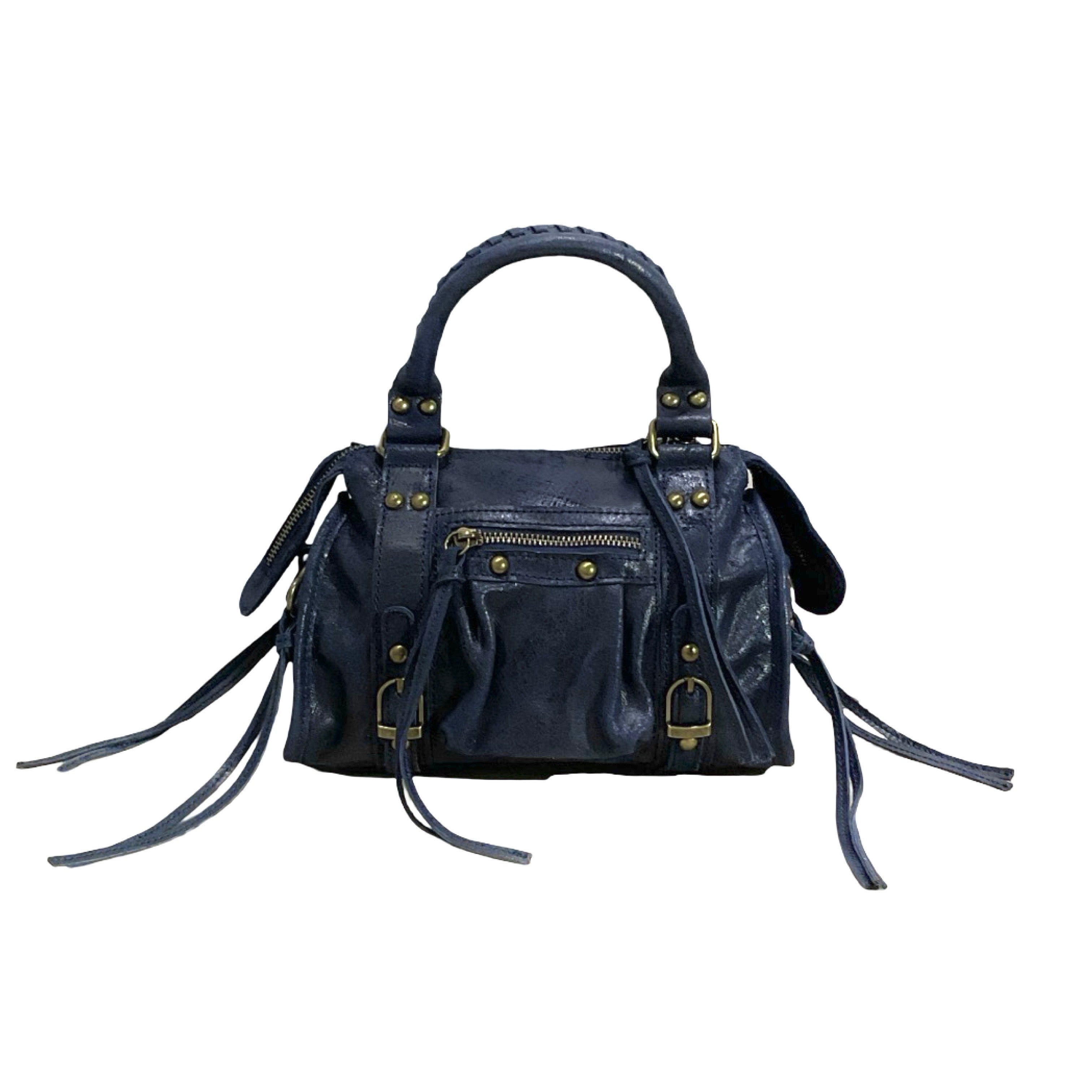 SAC CUIR MATE CAPUCINE S