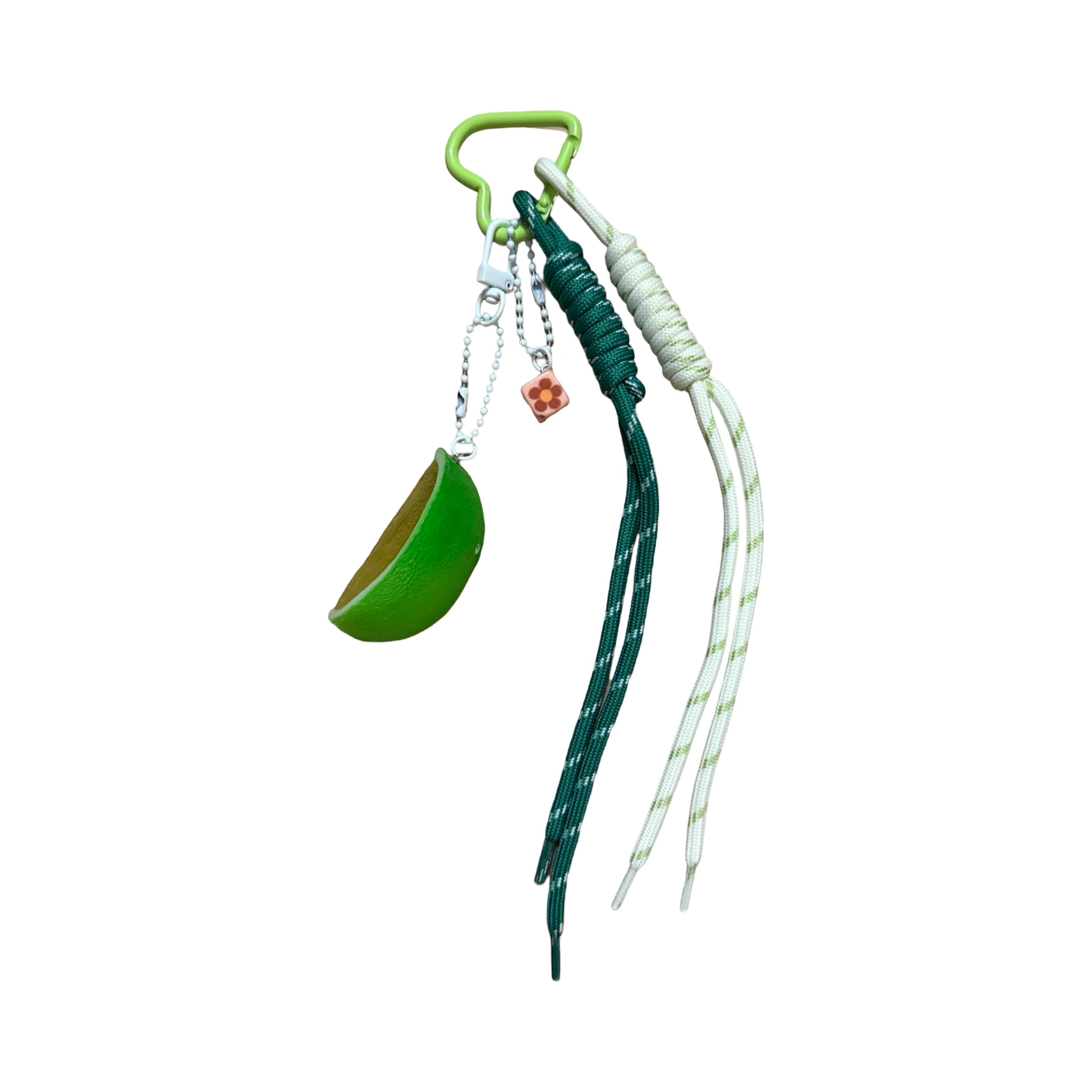 BIJOU DE SAC FRUIT CITRON BS205