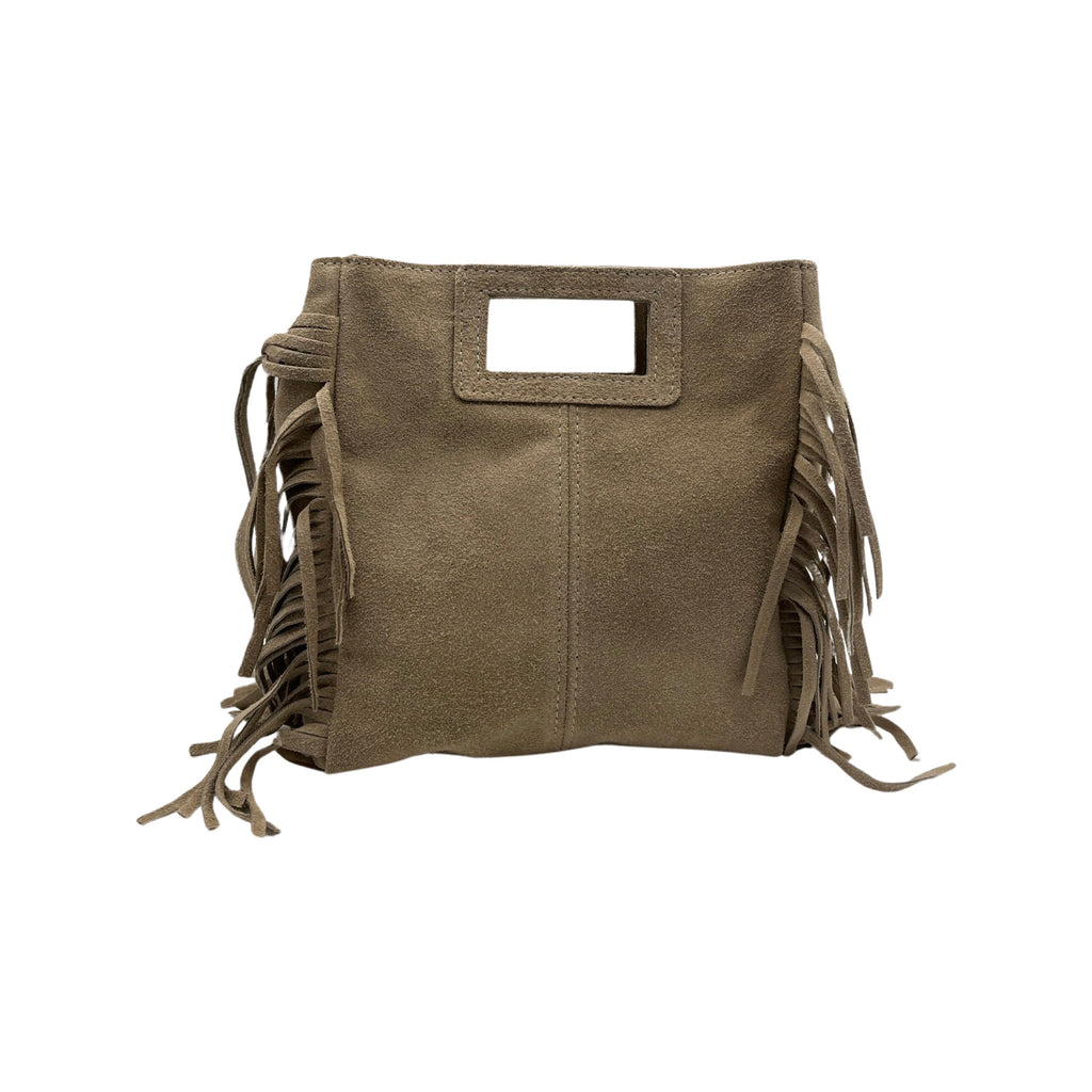 SAC CUIR DAIM MARION TALL