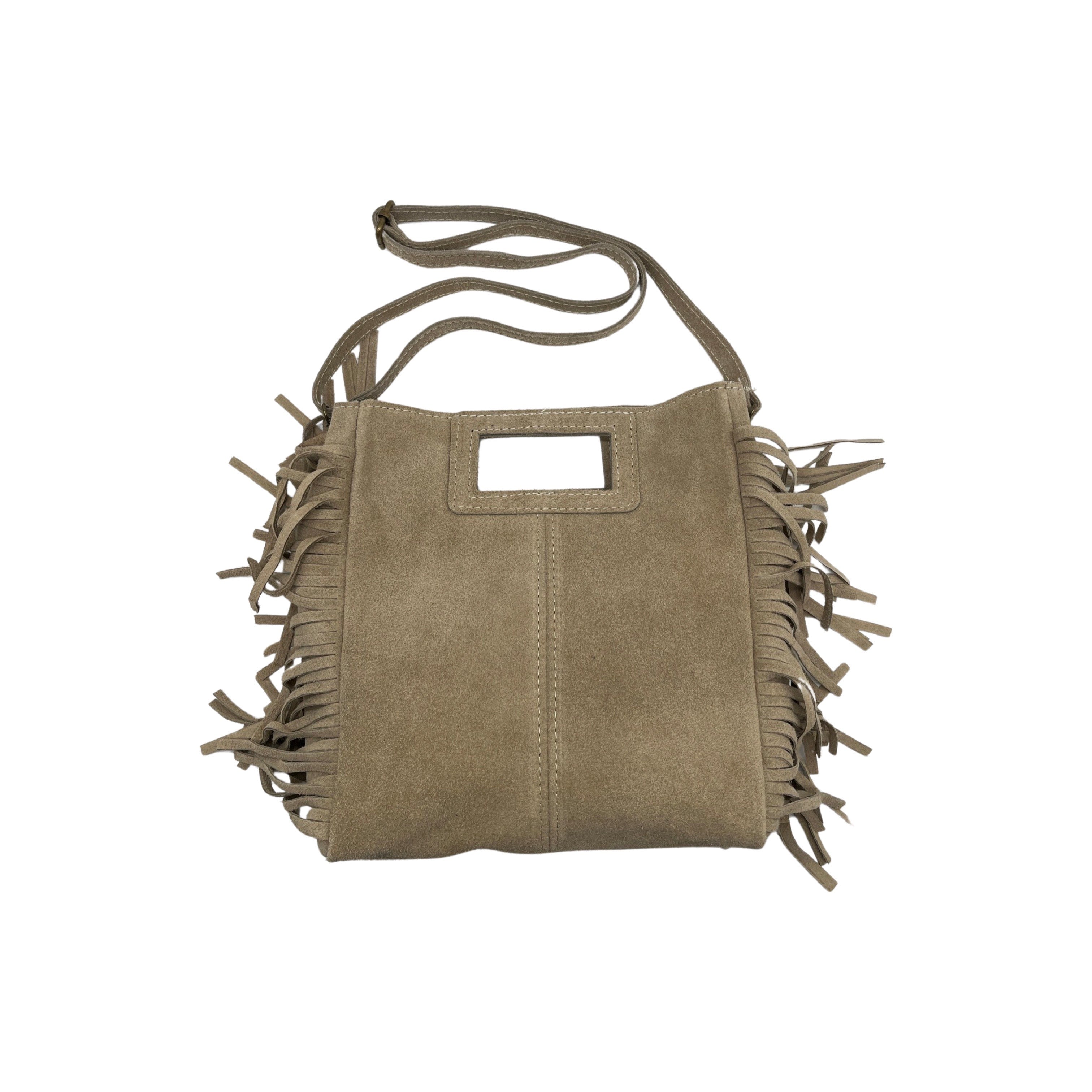 SAC CUIR DAIM MARION TALL