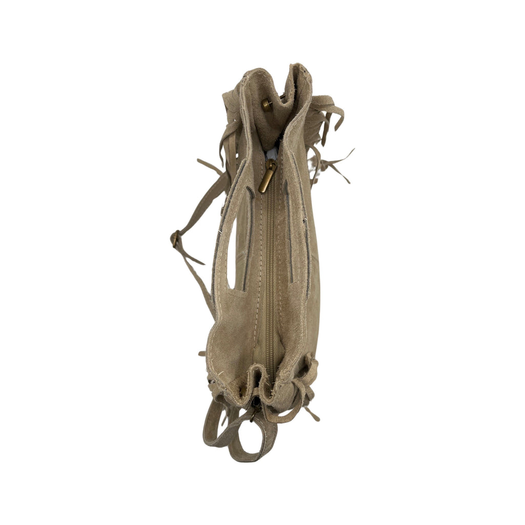 SAC CUIR DAIM MARION TALL