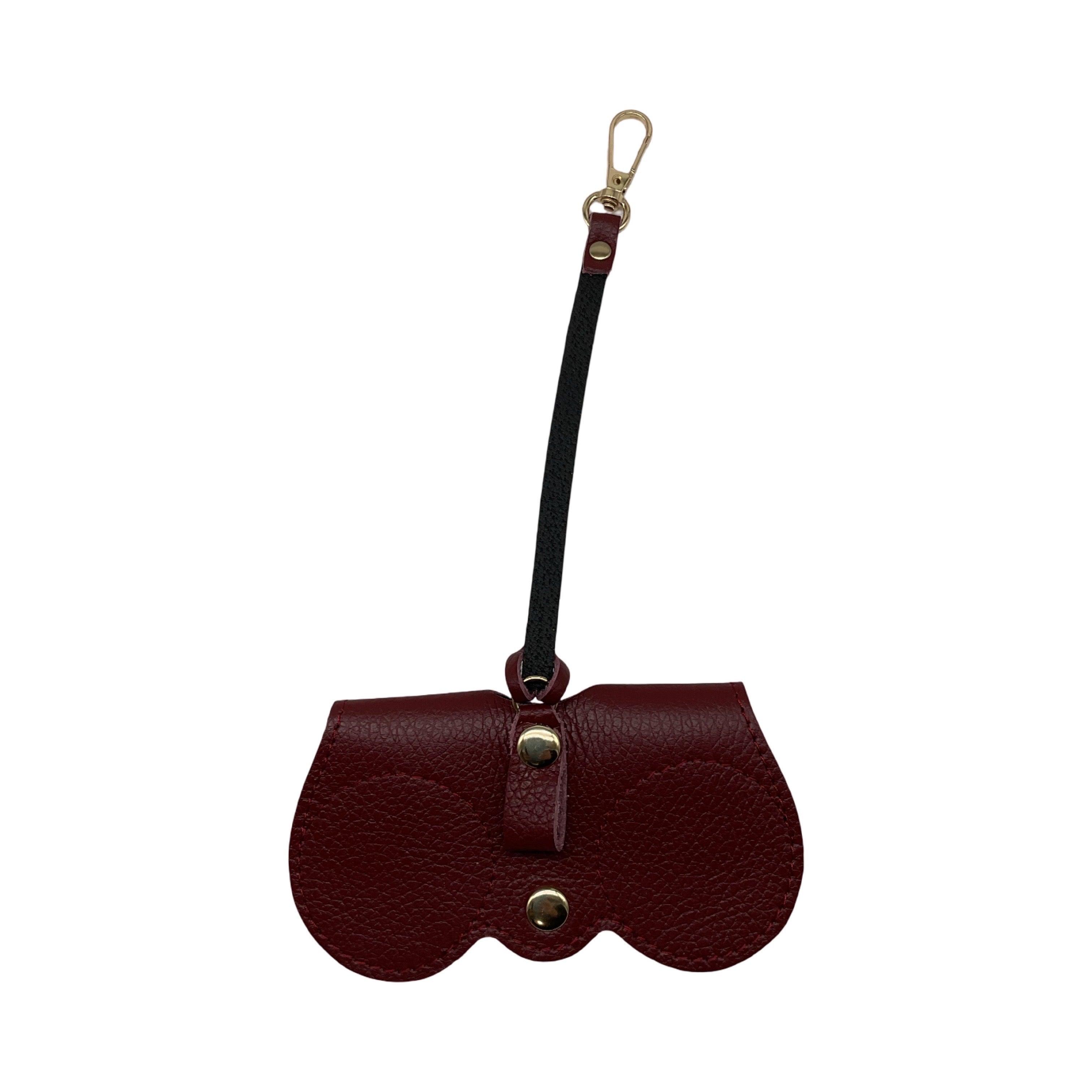 PORTE LUNETTE CUIR DE VACHETTE