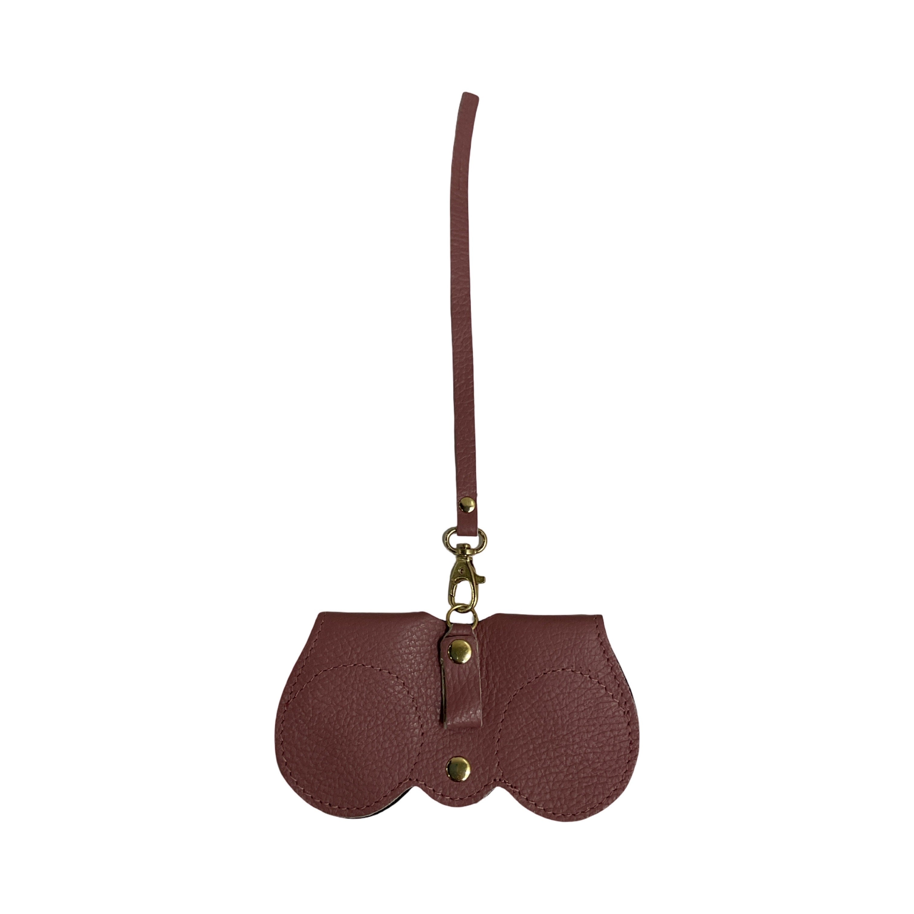 PORTE LUNETTE CUIR DE VACHETTE
