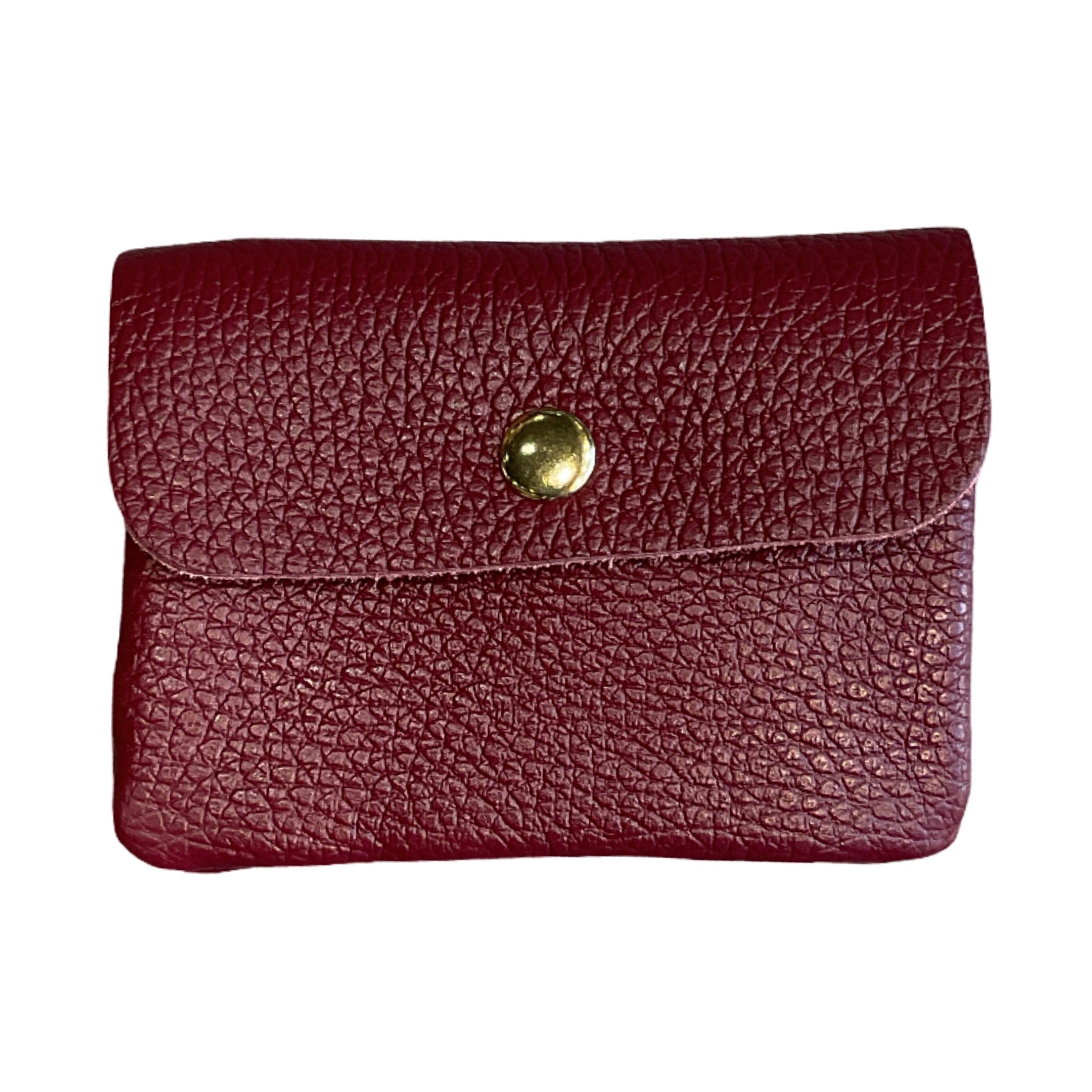 PETIT PORTEMONNAIE CUIR GRAINE