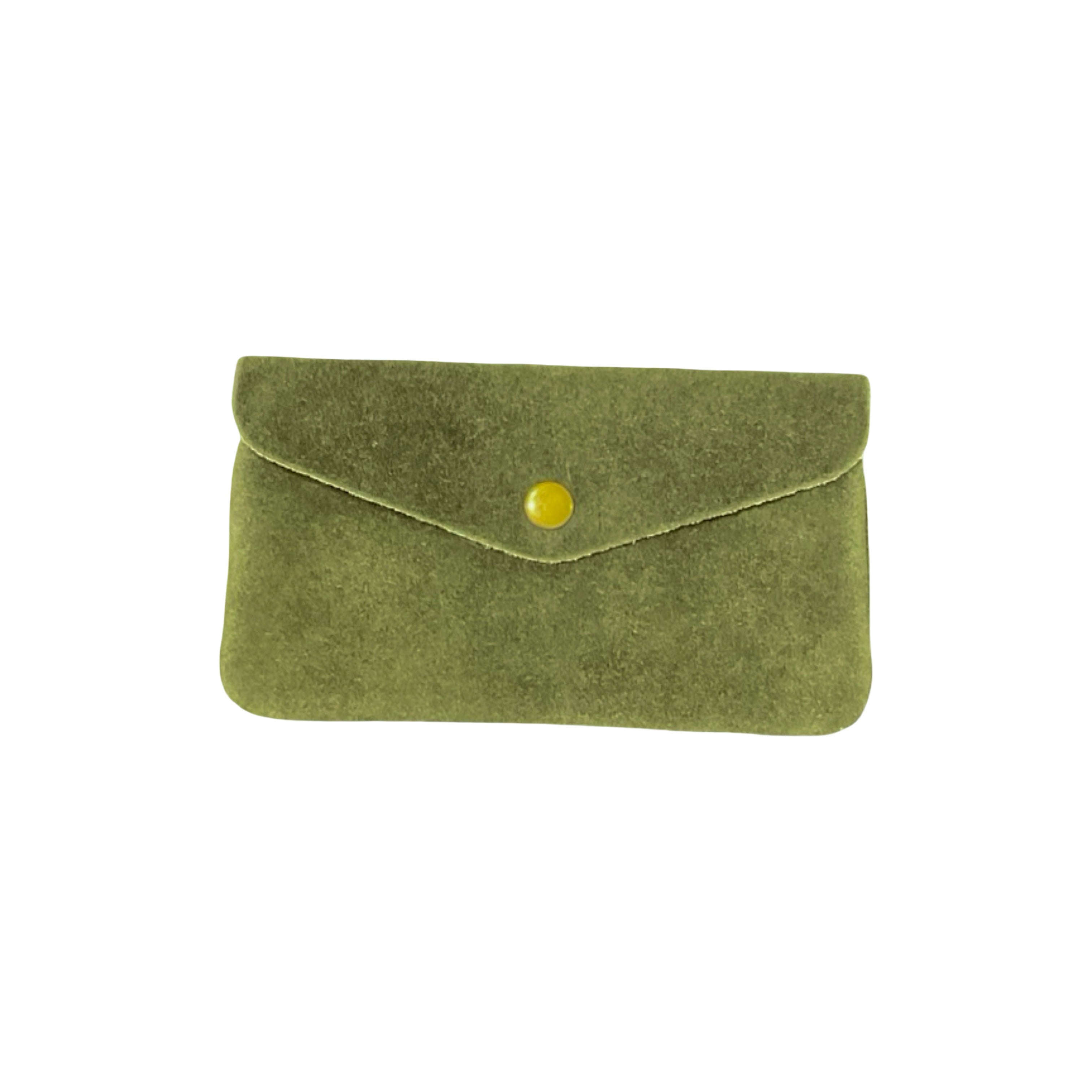 MOYEN PMONNAIE CUIR SUEDE 15CM