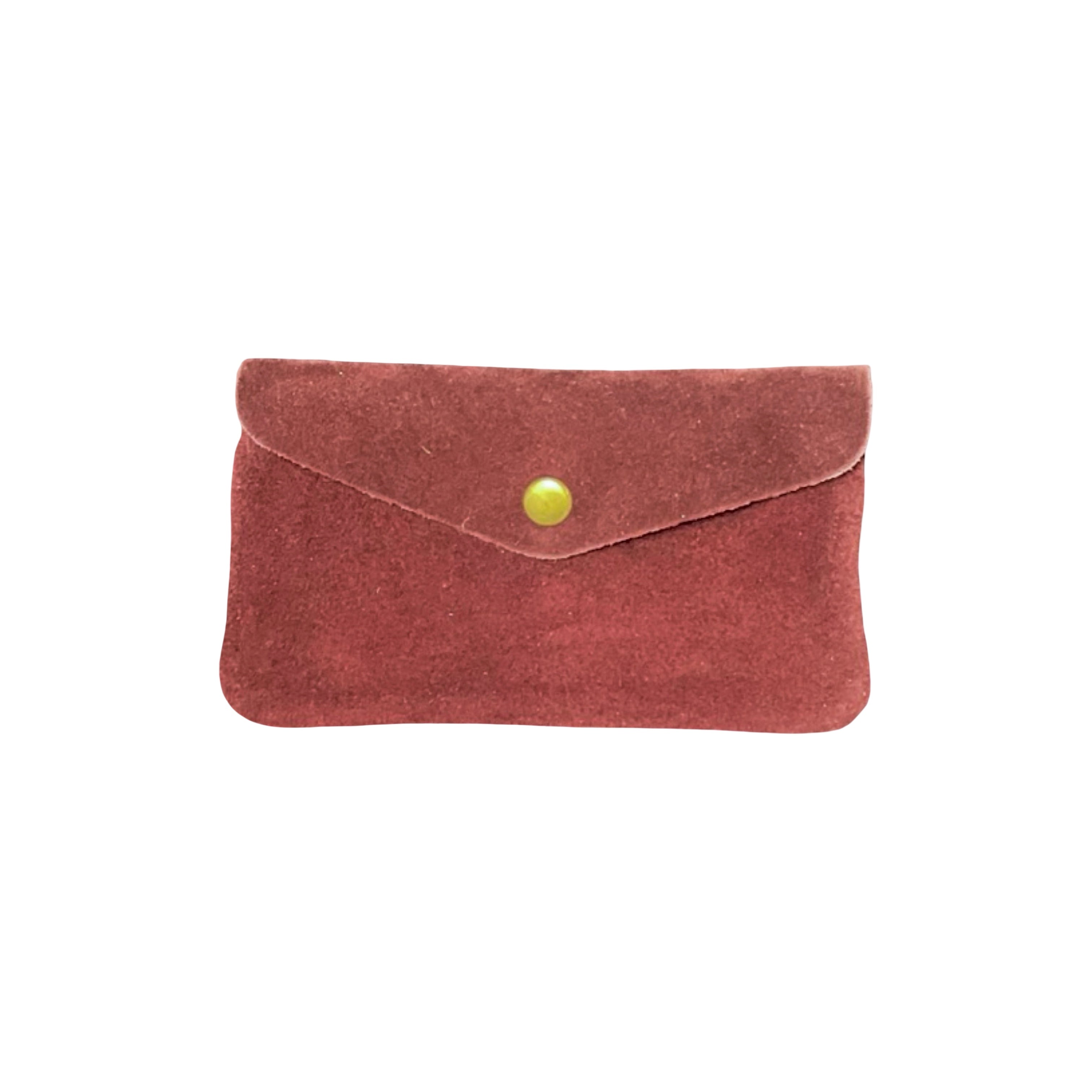 MOYEN PMONNAIE CUIR SUEDE 15CM