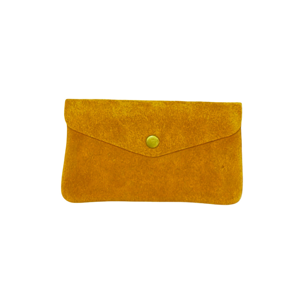 MOYEN PMONNAIE CUIR SUEDE 15CM
