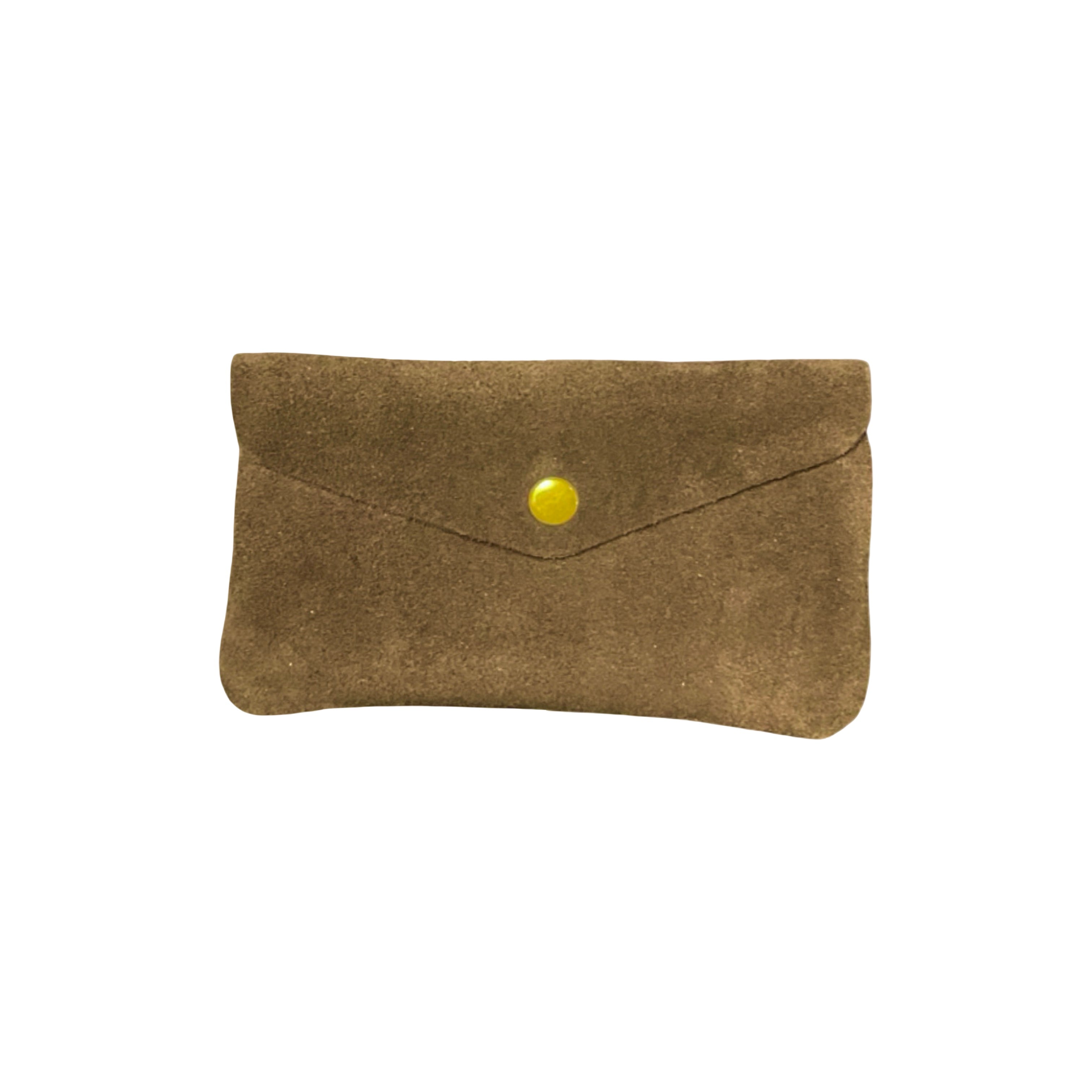 MOYEN PMONNAIE CUIR SUEDE 15CM