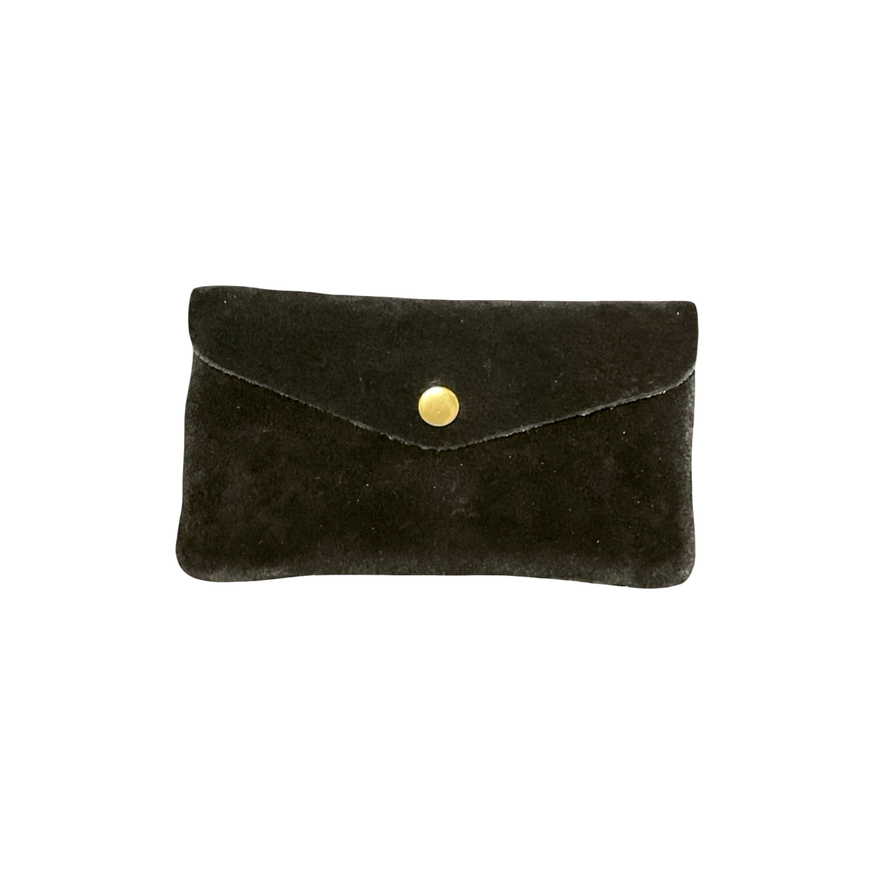 MOYEN PMONNAIE CUIR SUEDE 15CM