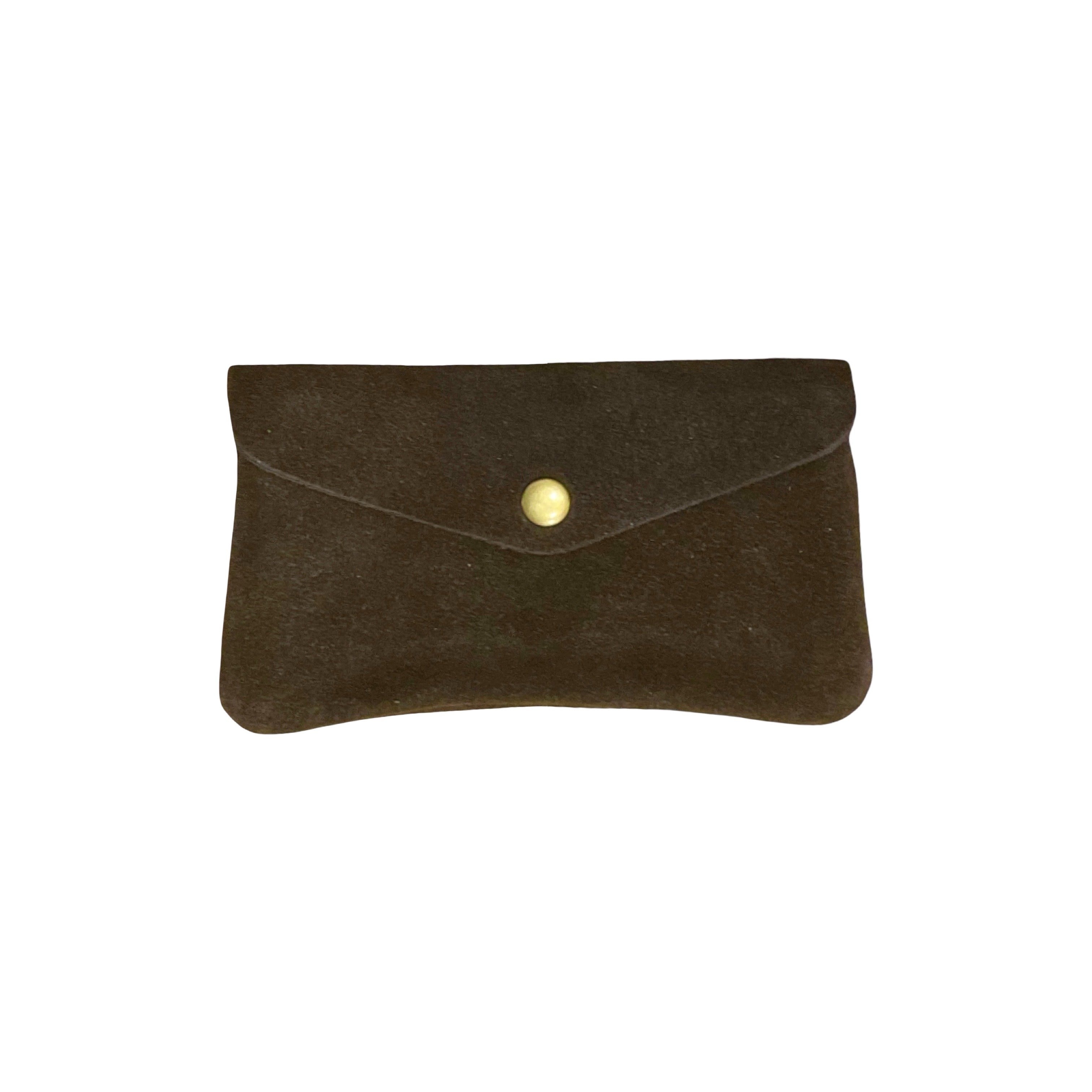 MOYEN PMONNAIE CUIR SUEDE 15CM