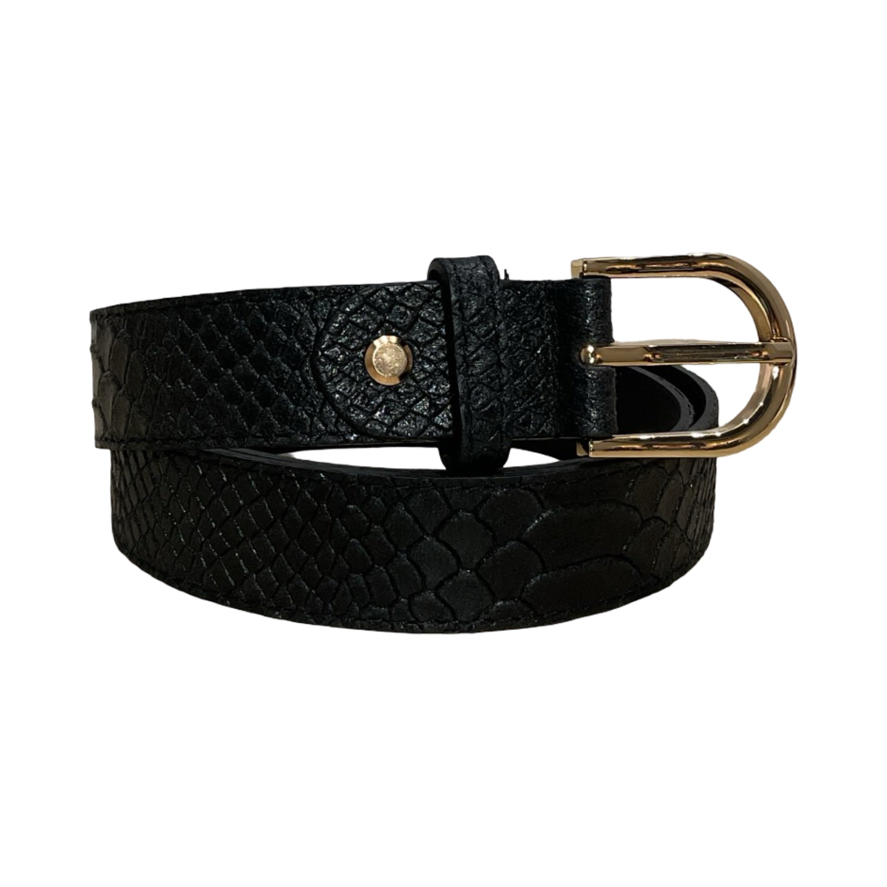 CEINTURE CUIR ITALIEN 023