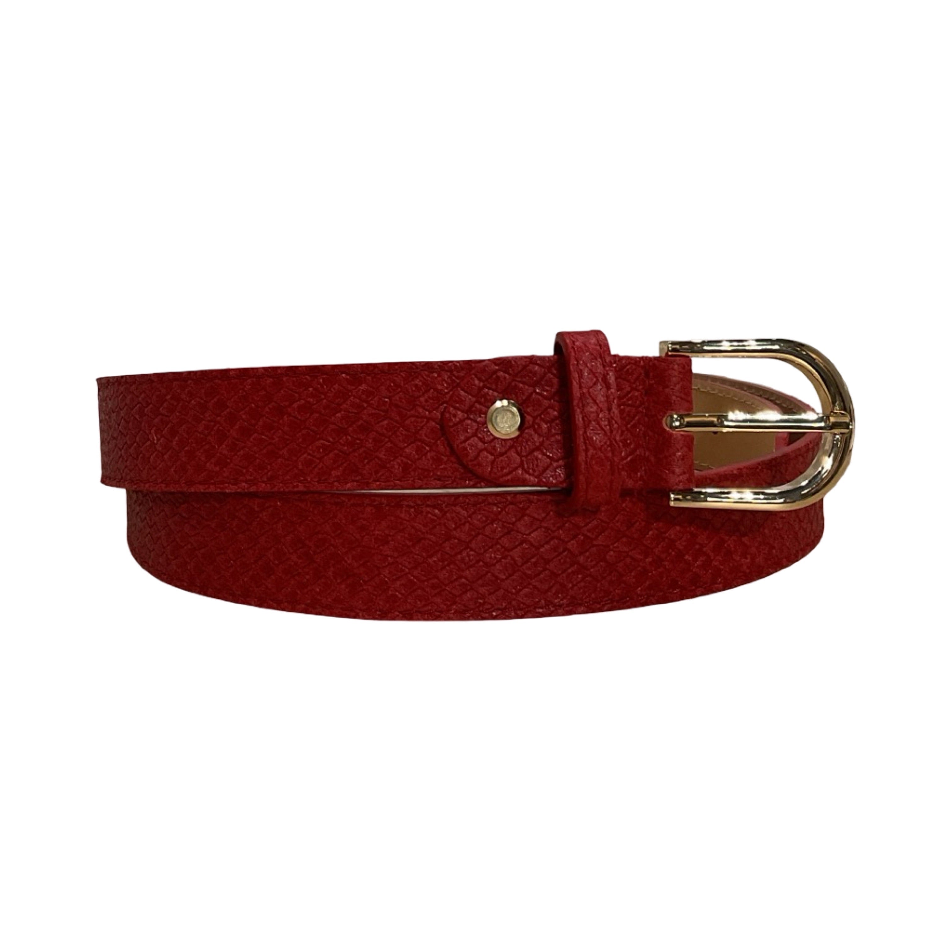 CEINTURE CUIR ITALIEN 023