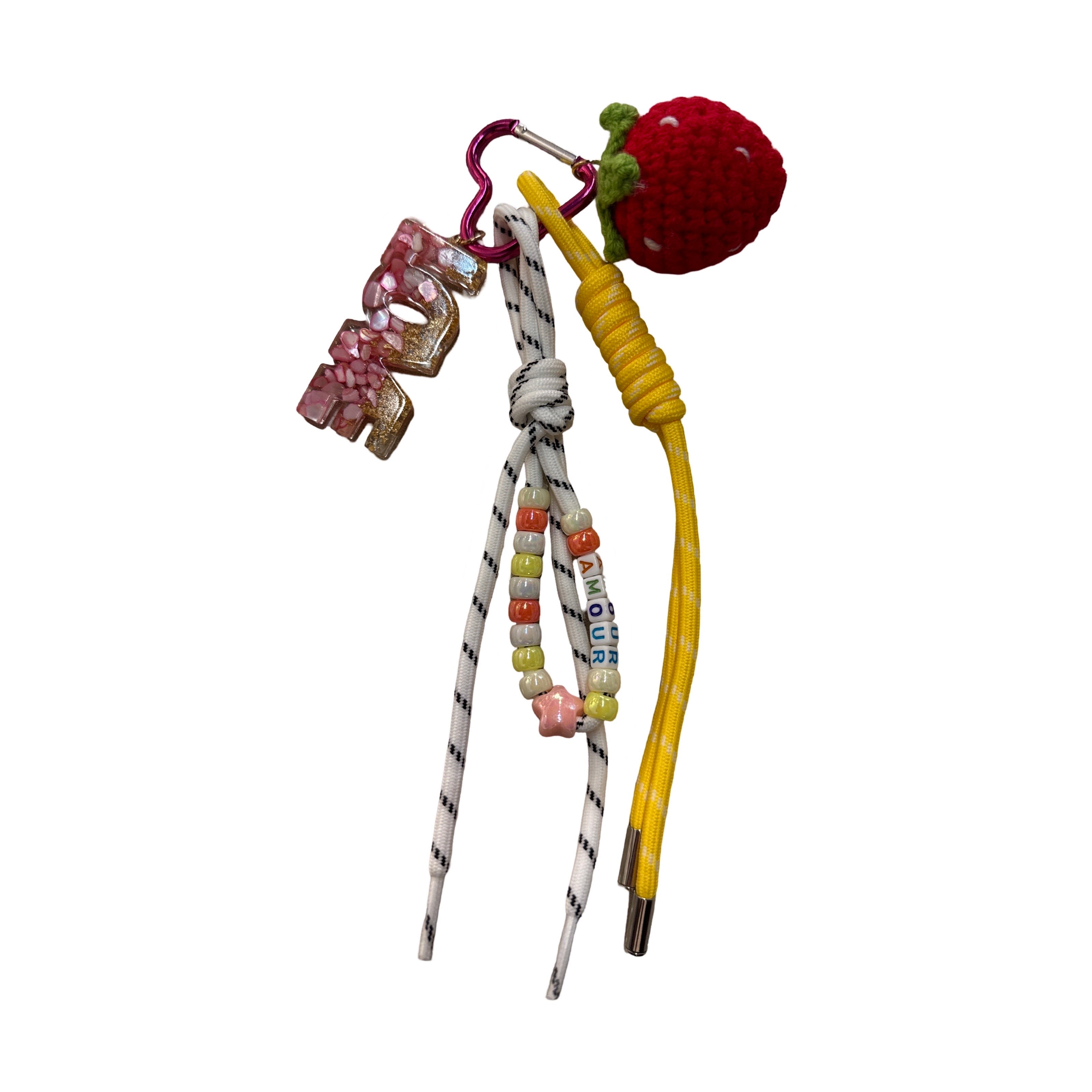 BIJOU DE SAC FRUIT FRAISE BS242