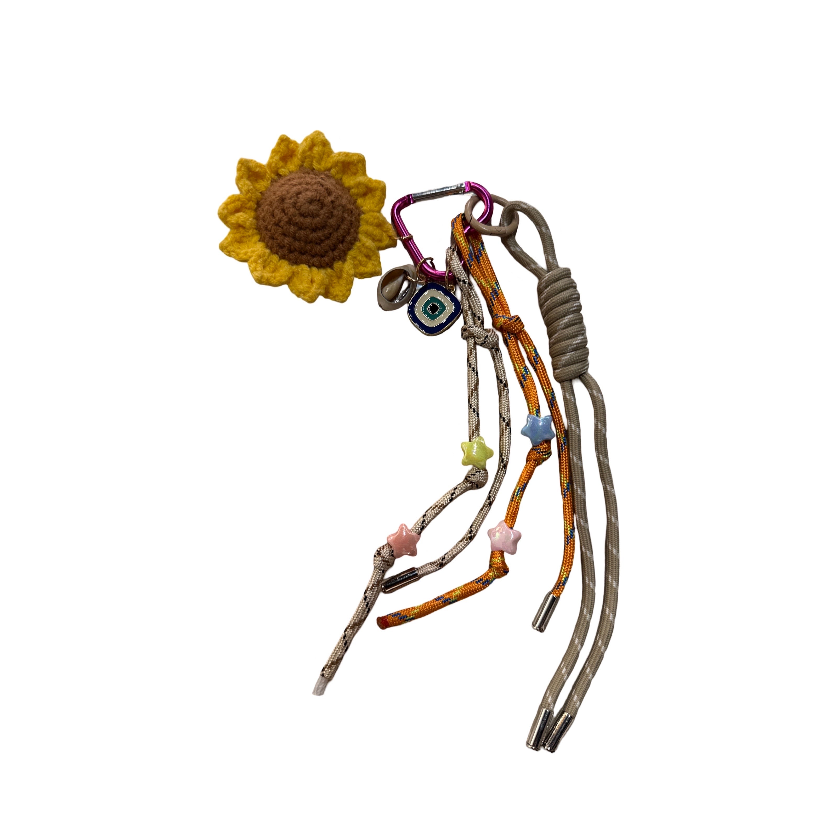BIJOU DE SAC FLEUR TOURNESOL BS241