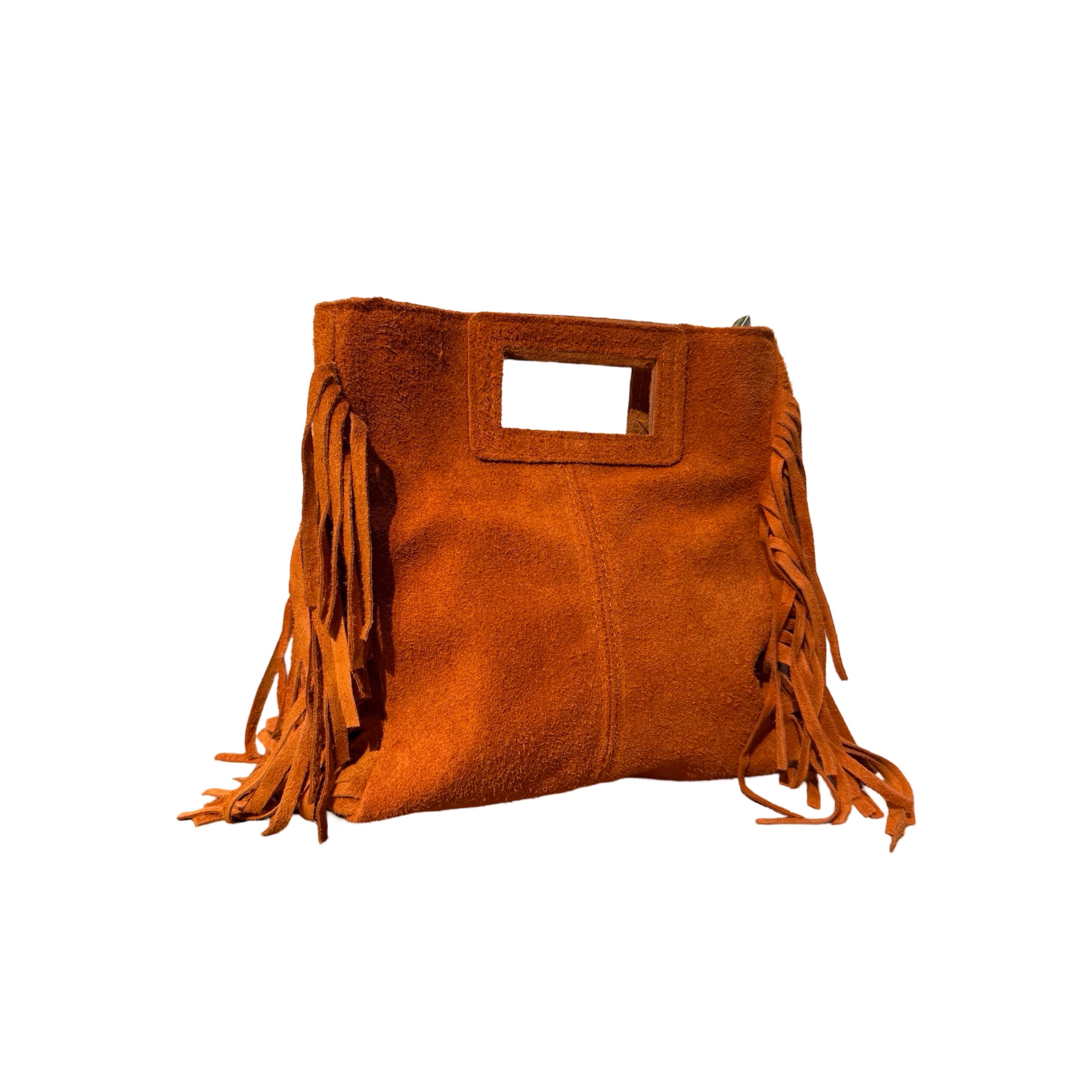 SAC CUIR DAIM MARION TALL