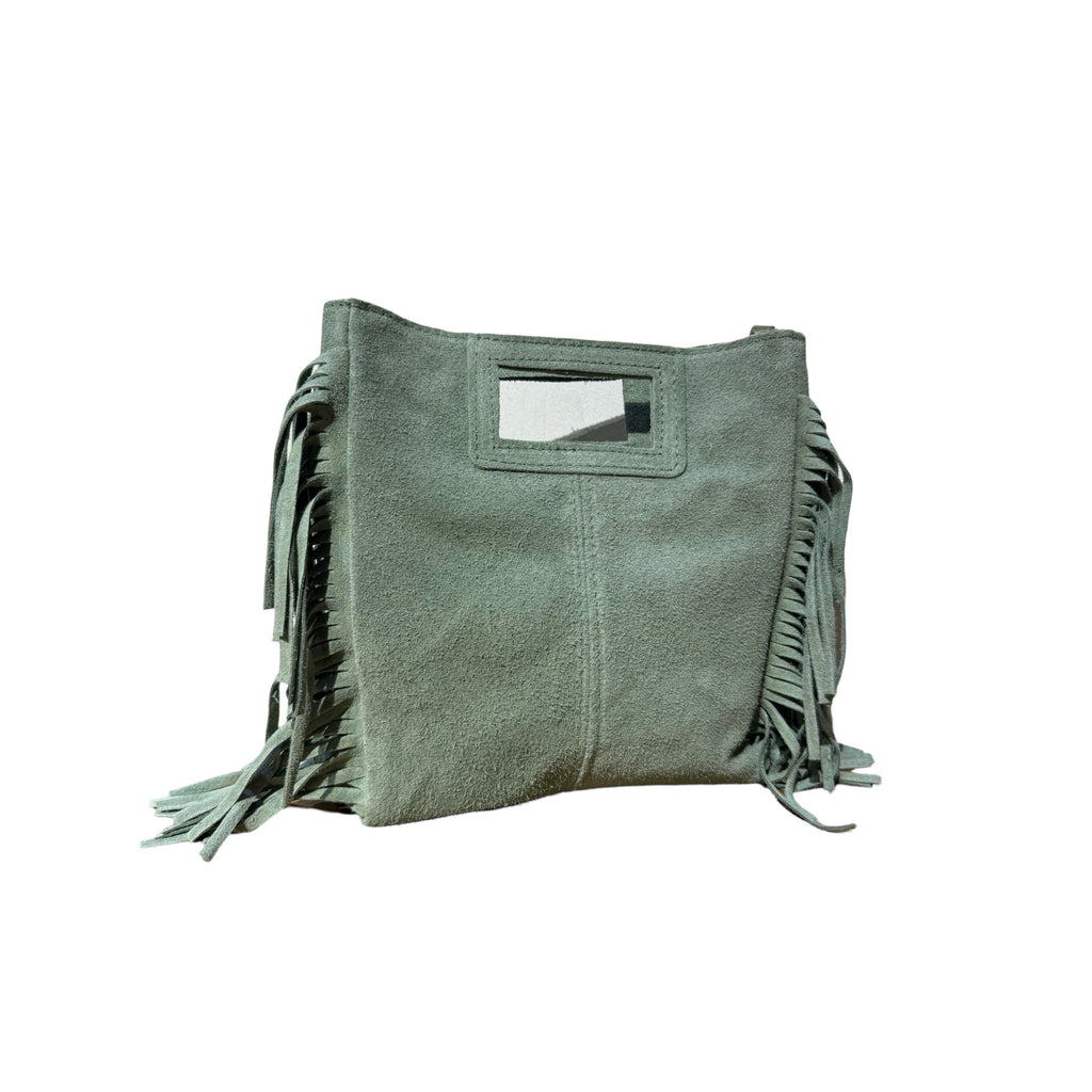 SAC CUIR DAIM MARION TALL
