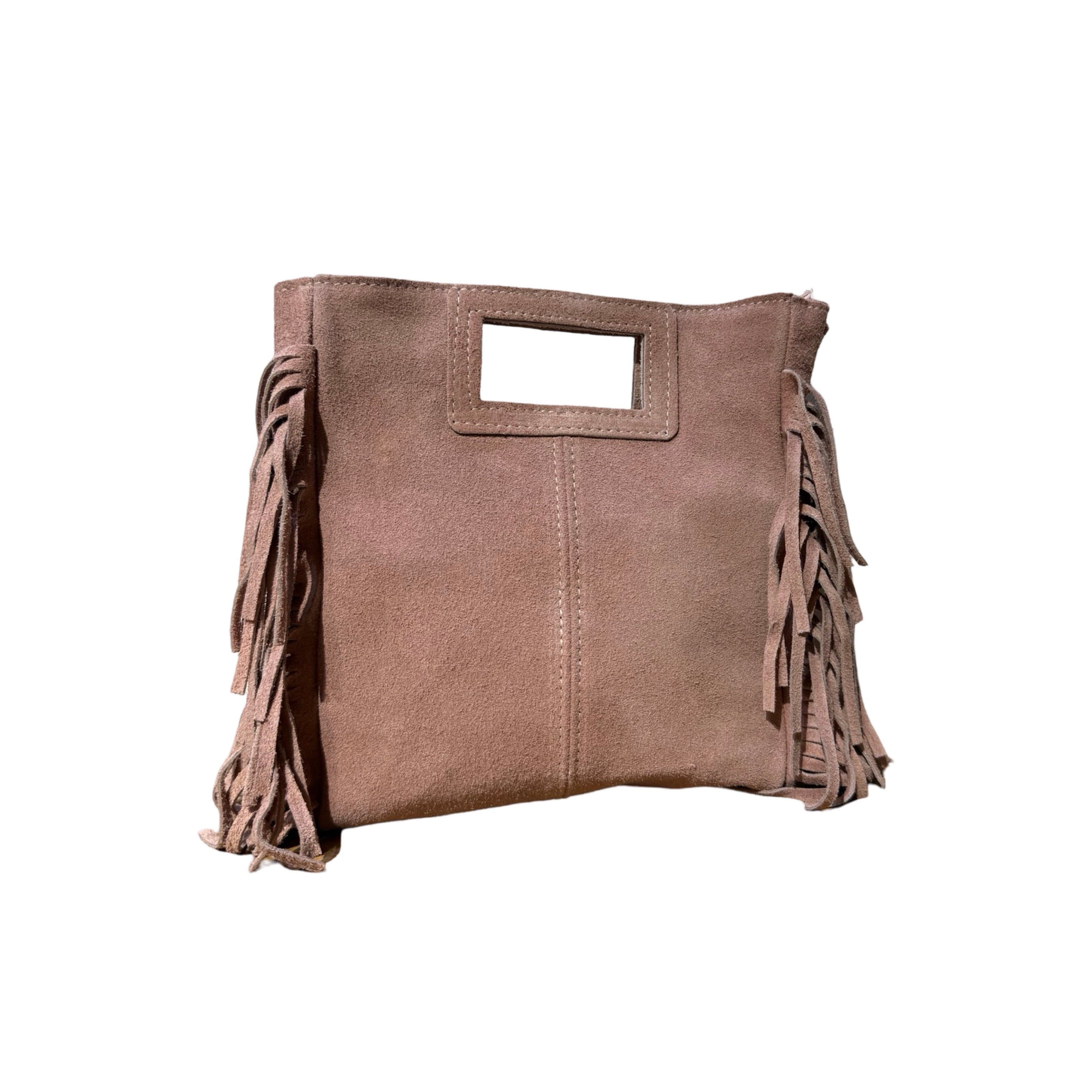 SAC CUIR DAIM MARION TALL