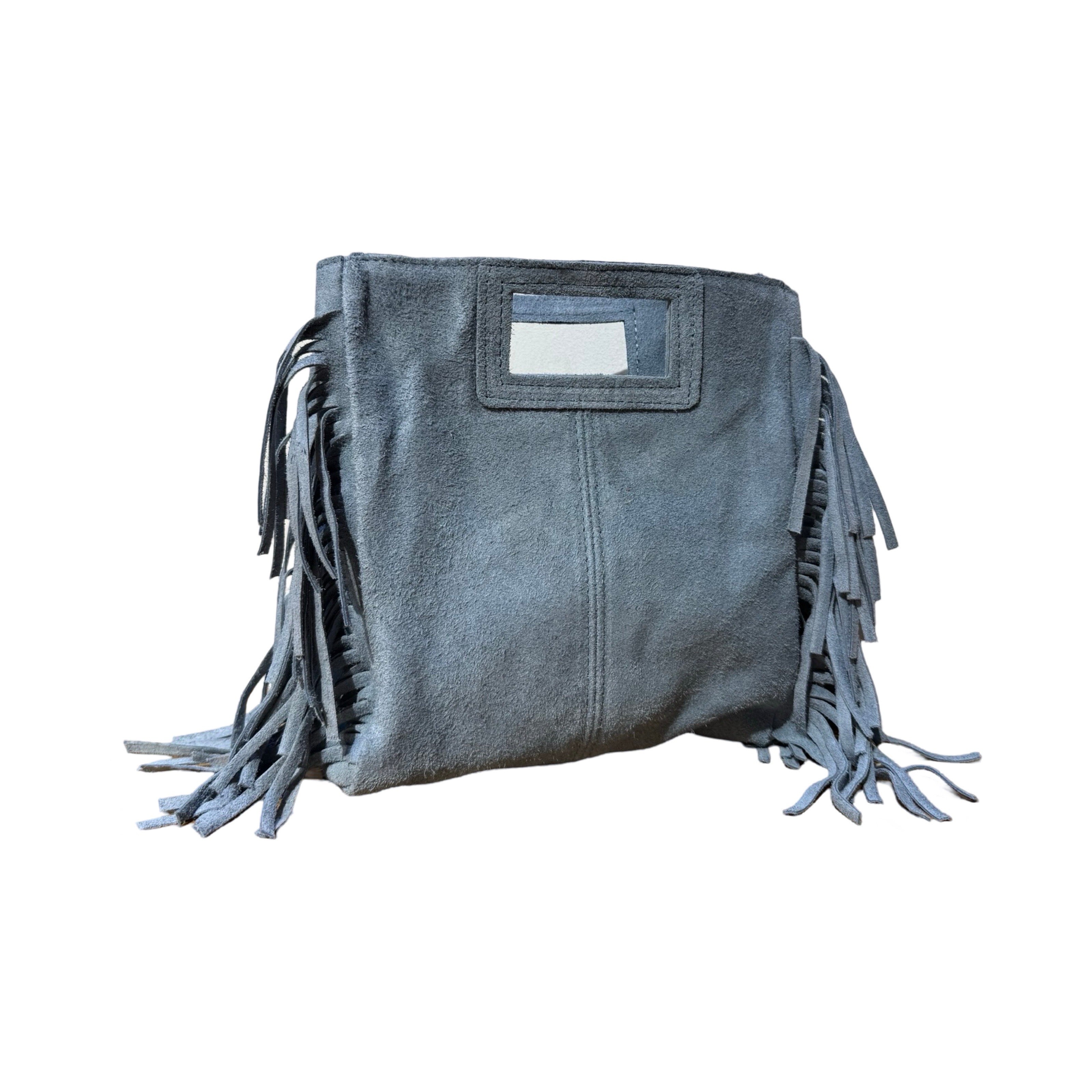SAC CUIR DAIM MARION TALL