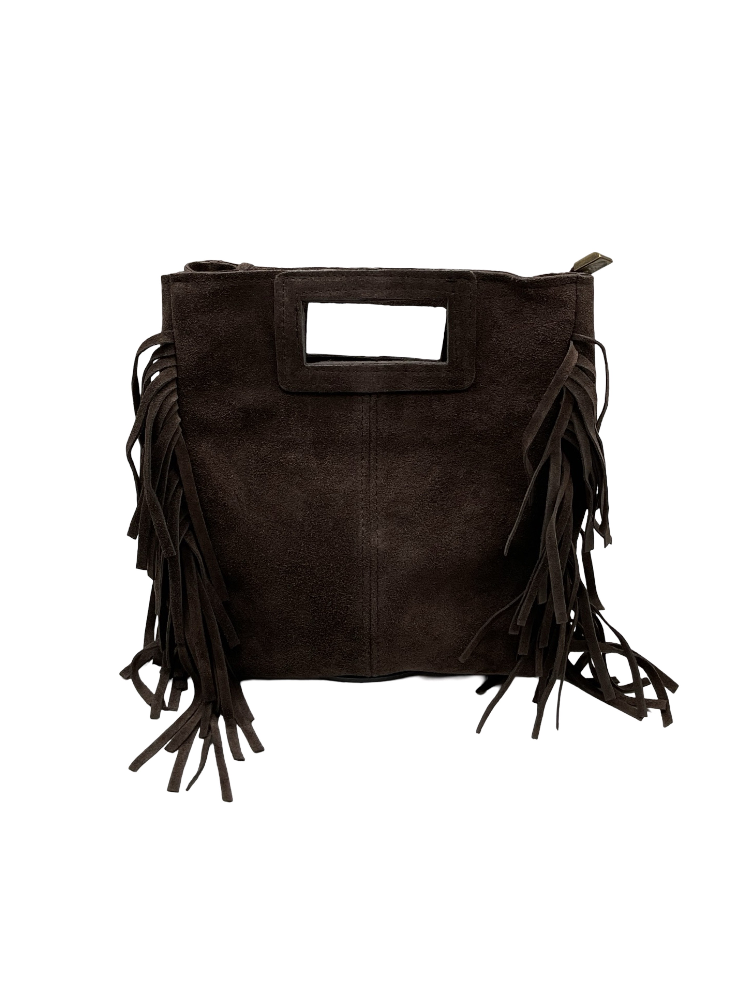 SAC CUIR DAIM MARION TALL