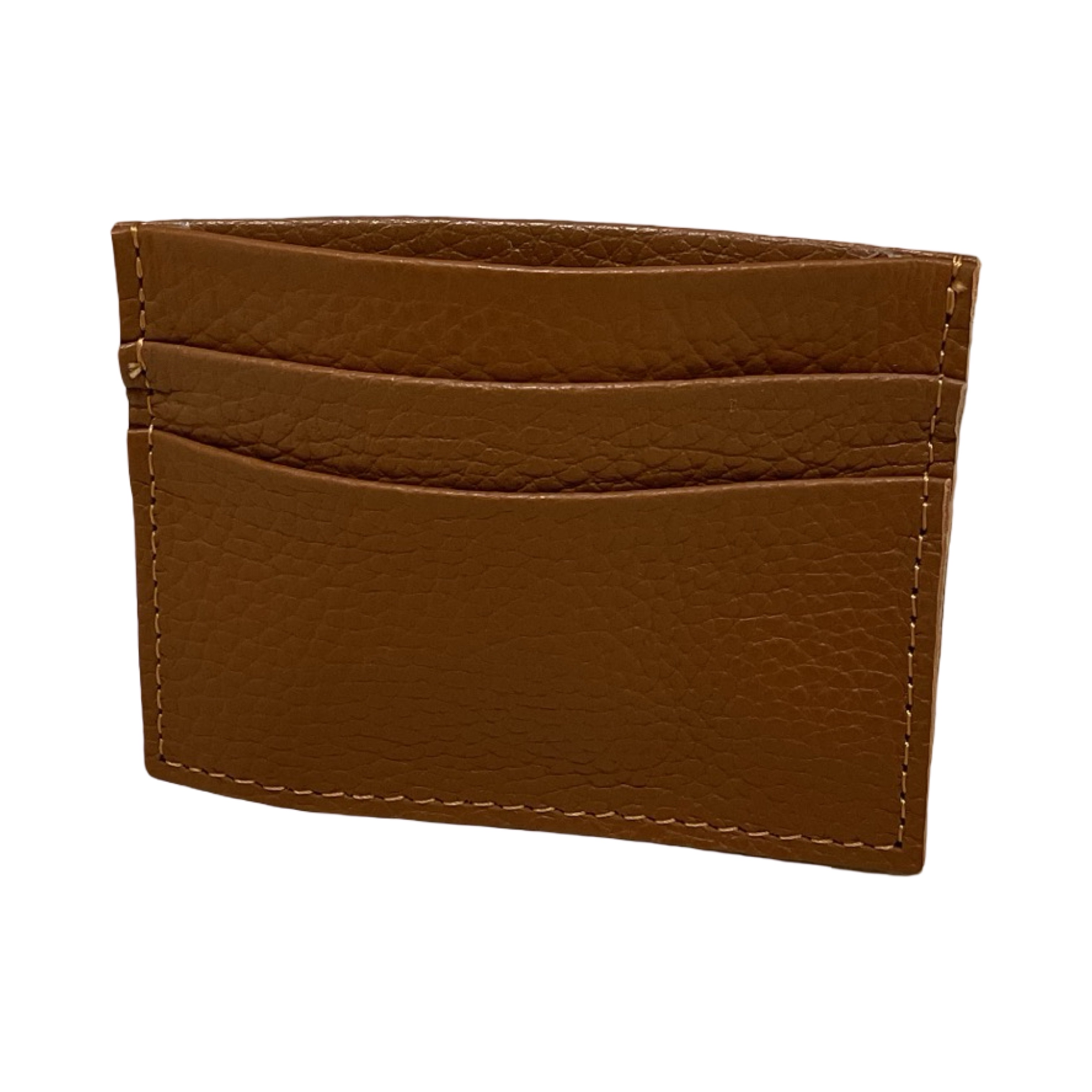 PORTE CARTE CUIR GRAINE 4CC