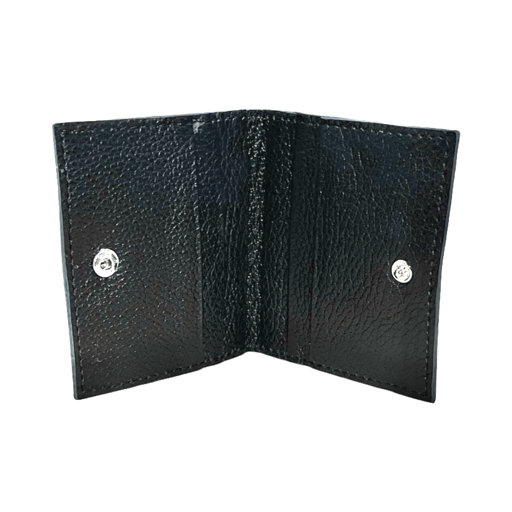 PORTE CARTE CUIR GRAINE 6CC